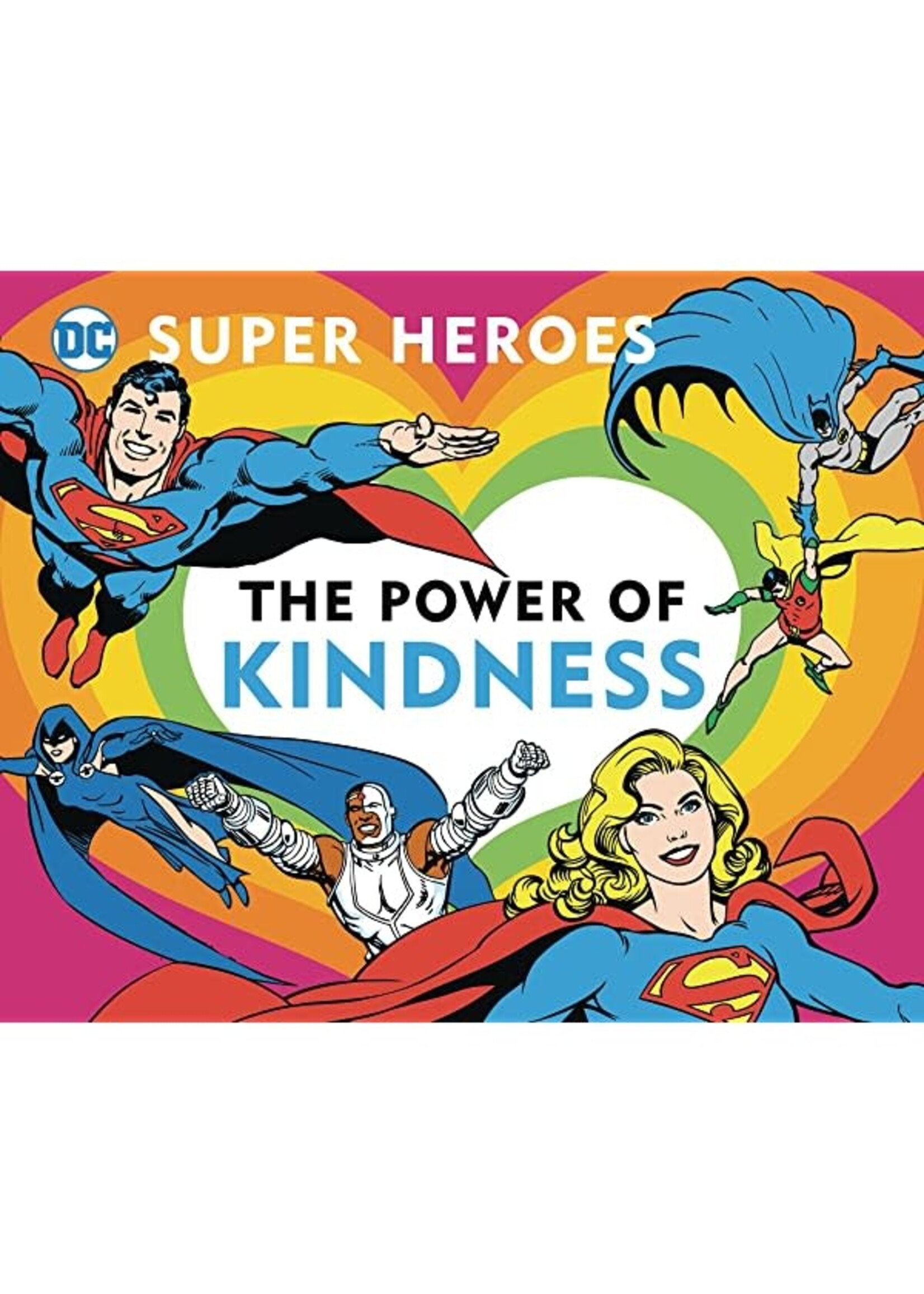 DOWNTOWN BOOKWORKS DC HEROES SUPER HEROES HAVE FRIENDS TOO BOARD BOOK