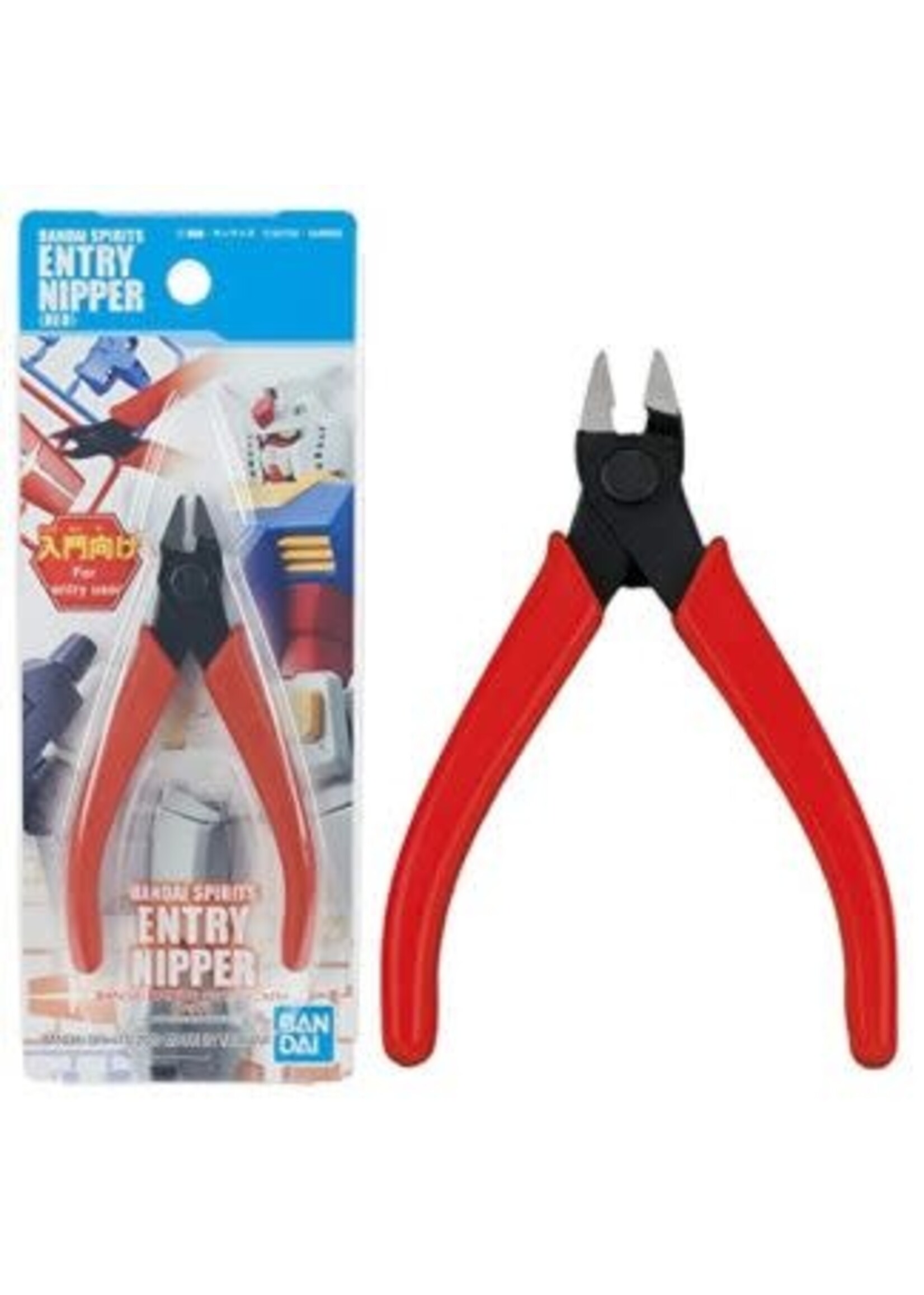 Tools BANDAI SPIRITS ENTRY NIPPER (RED)