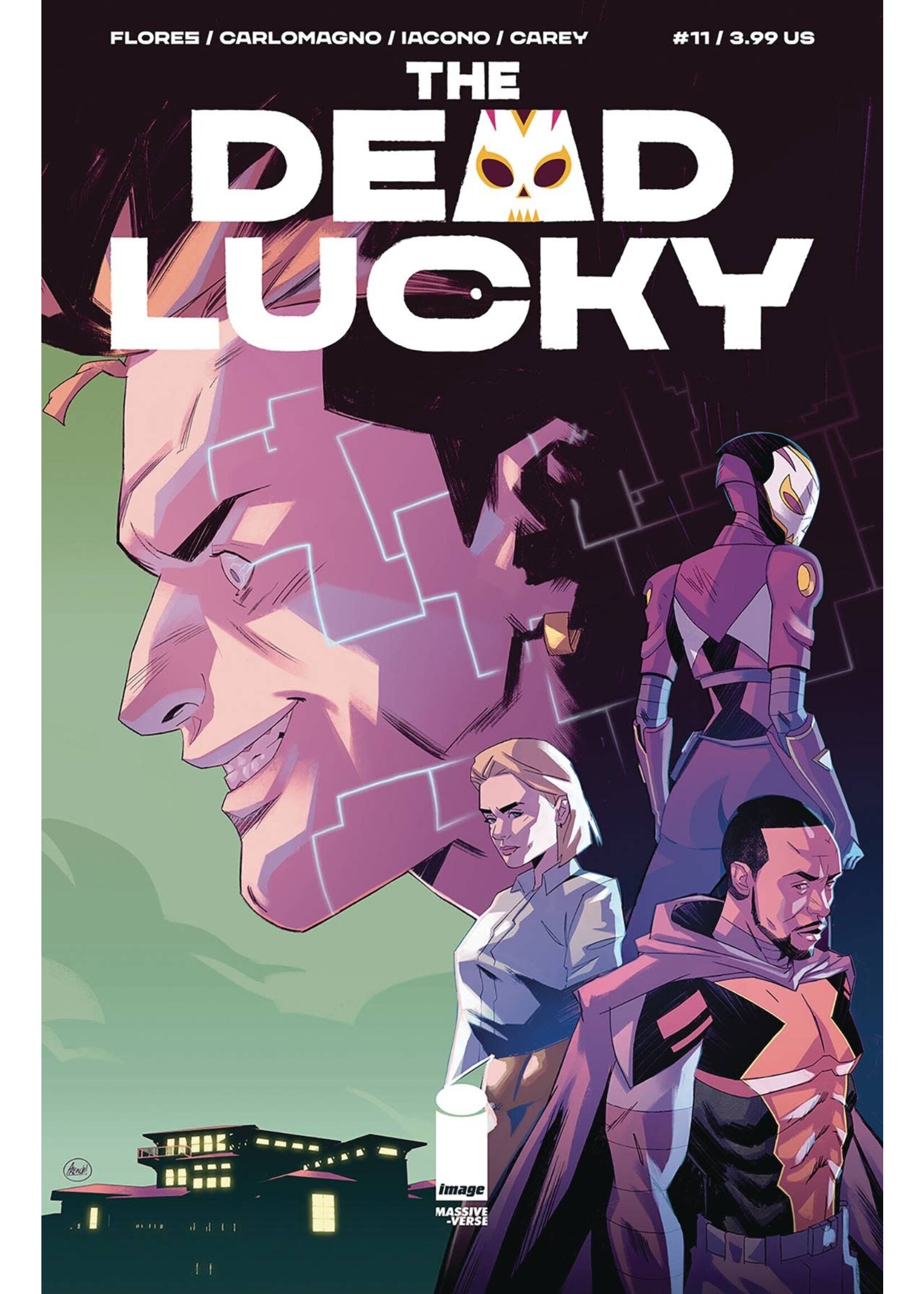 IMAGE COMICS DEAD LUCKY #11