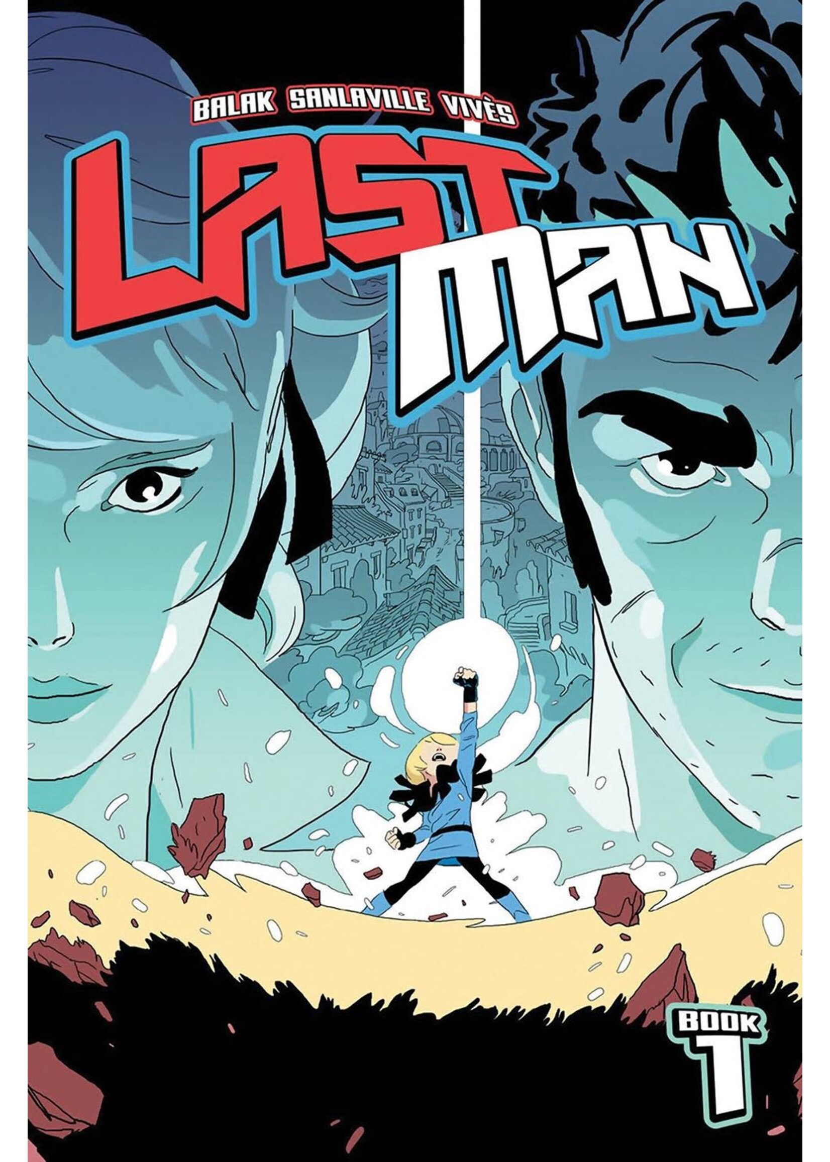 . LASTMAN TP VOL 01