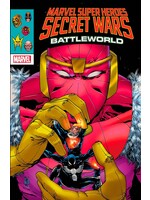 MARVEL COMICS MSH SECRET WARS BATTLEWORLD #3