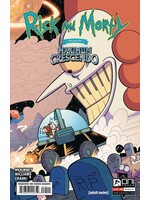 ONI PRESS RICK & MORTY MAXIMUM CRESCENDO #1 CVR A WILLIAMS (MR)