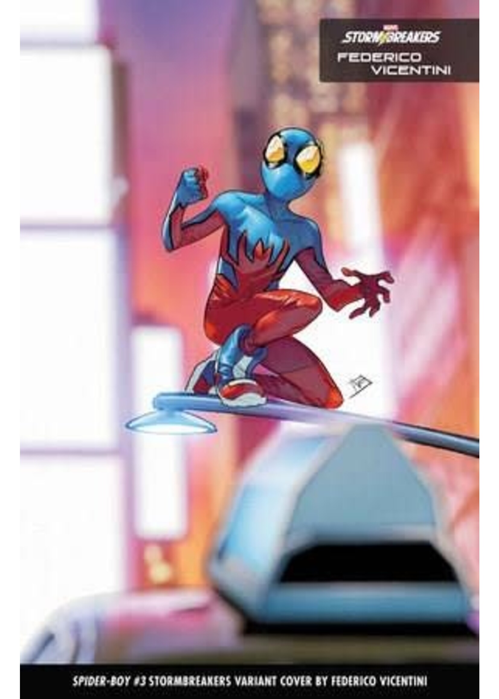 . SPIDER-BOY (2023) #3 FEDERICO VICENTINI STORMBREAKERS VAR