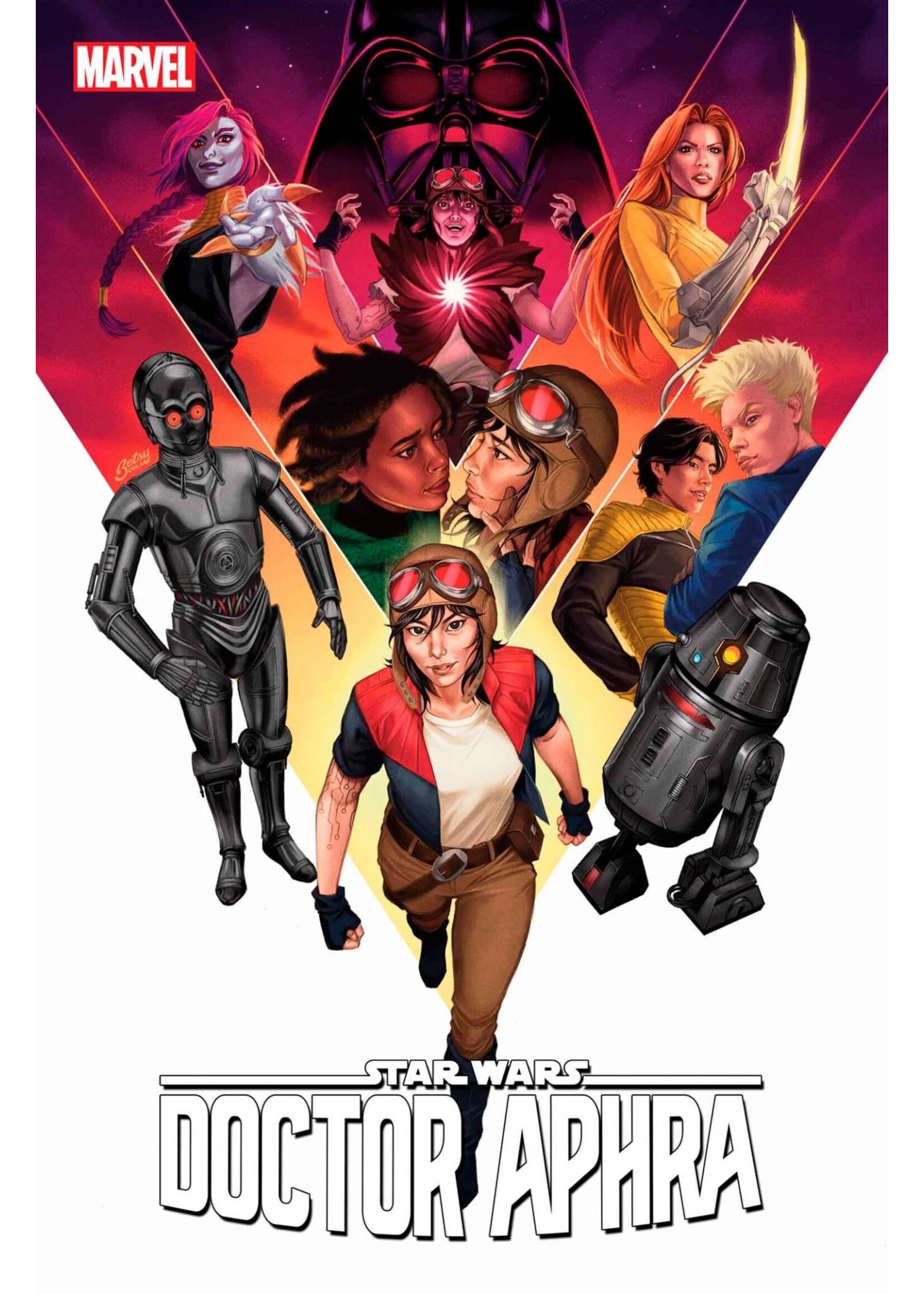 . STAR WARS DOCTOR APHRA (2020) #40