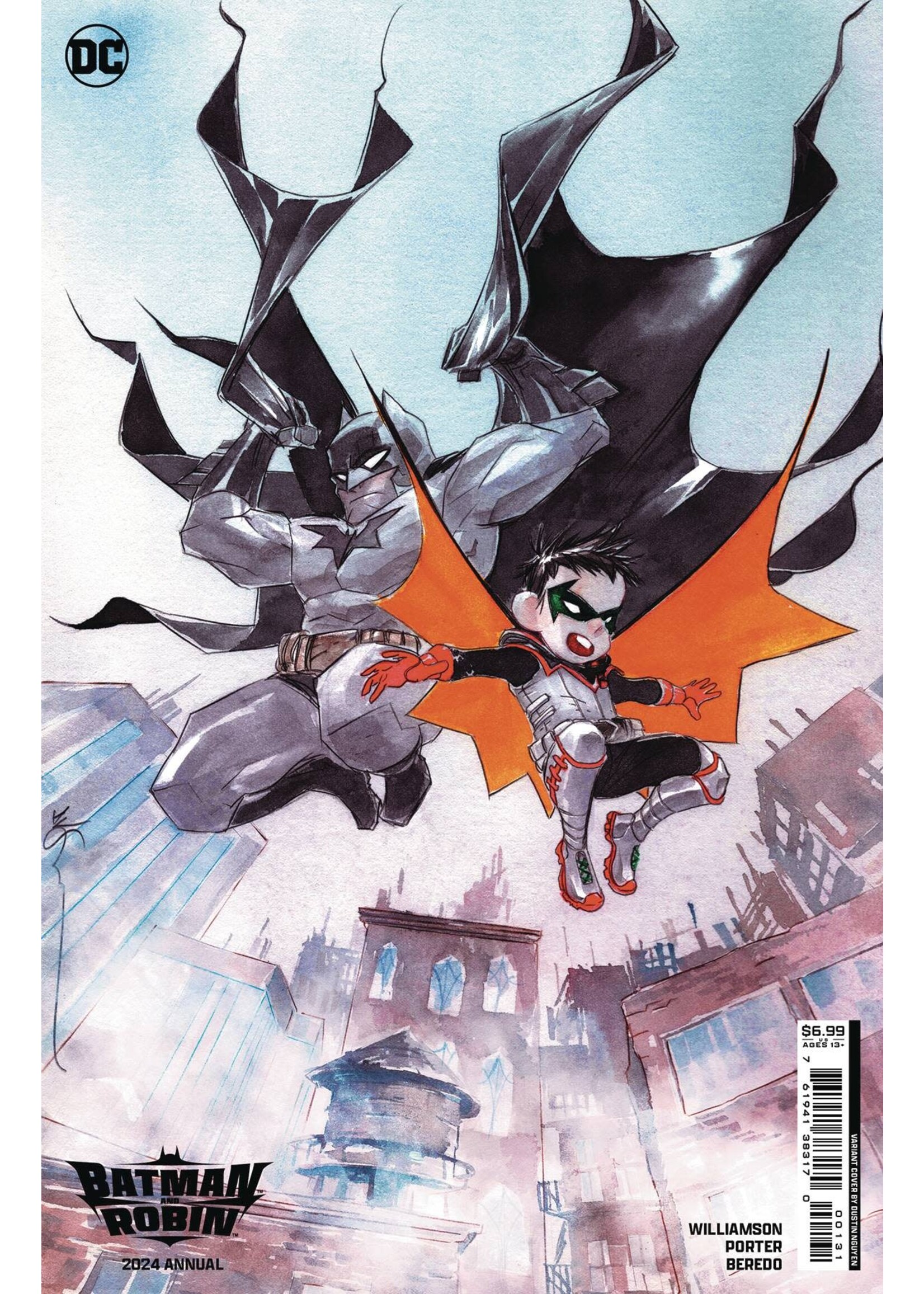 DC COMICS BATMAN AND ROBIN 2024 ANNUAL #1 NGUYEN