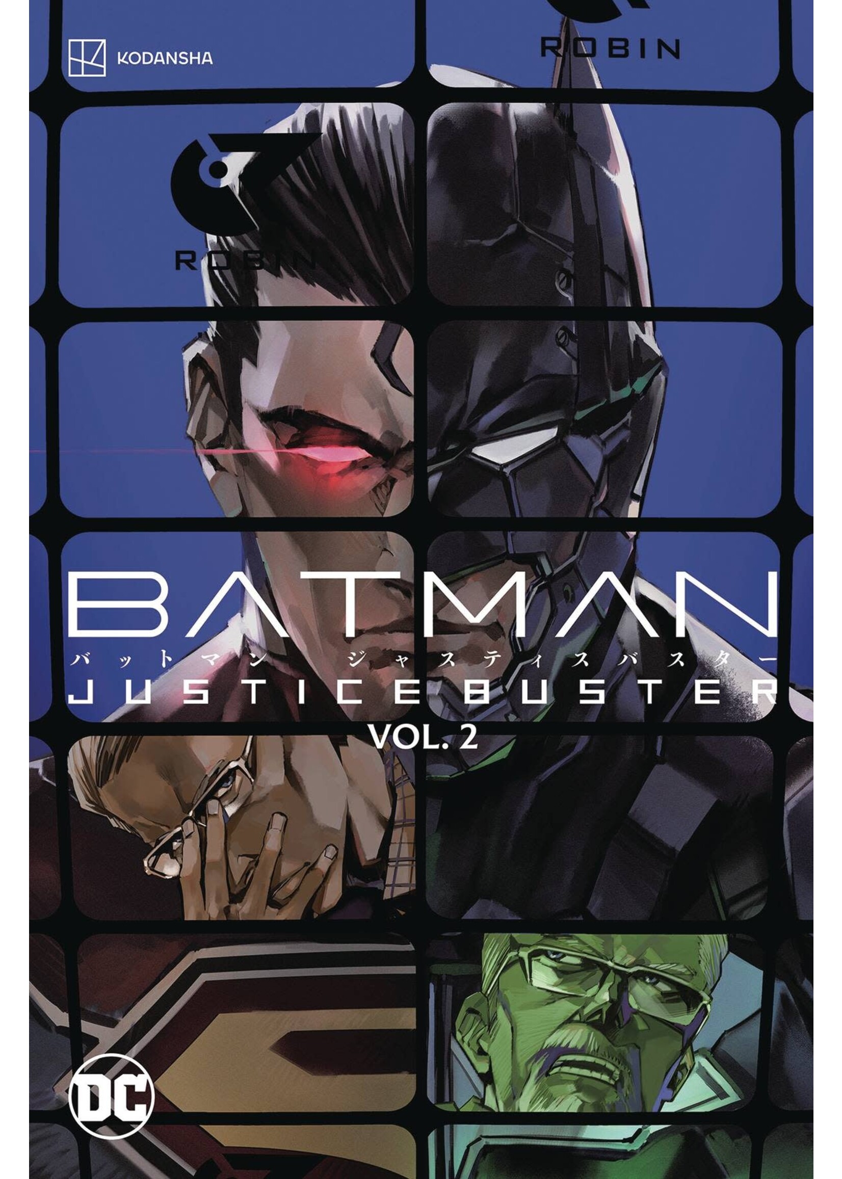 . BATMAN JUSTICE BUSTER VOL 02