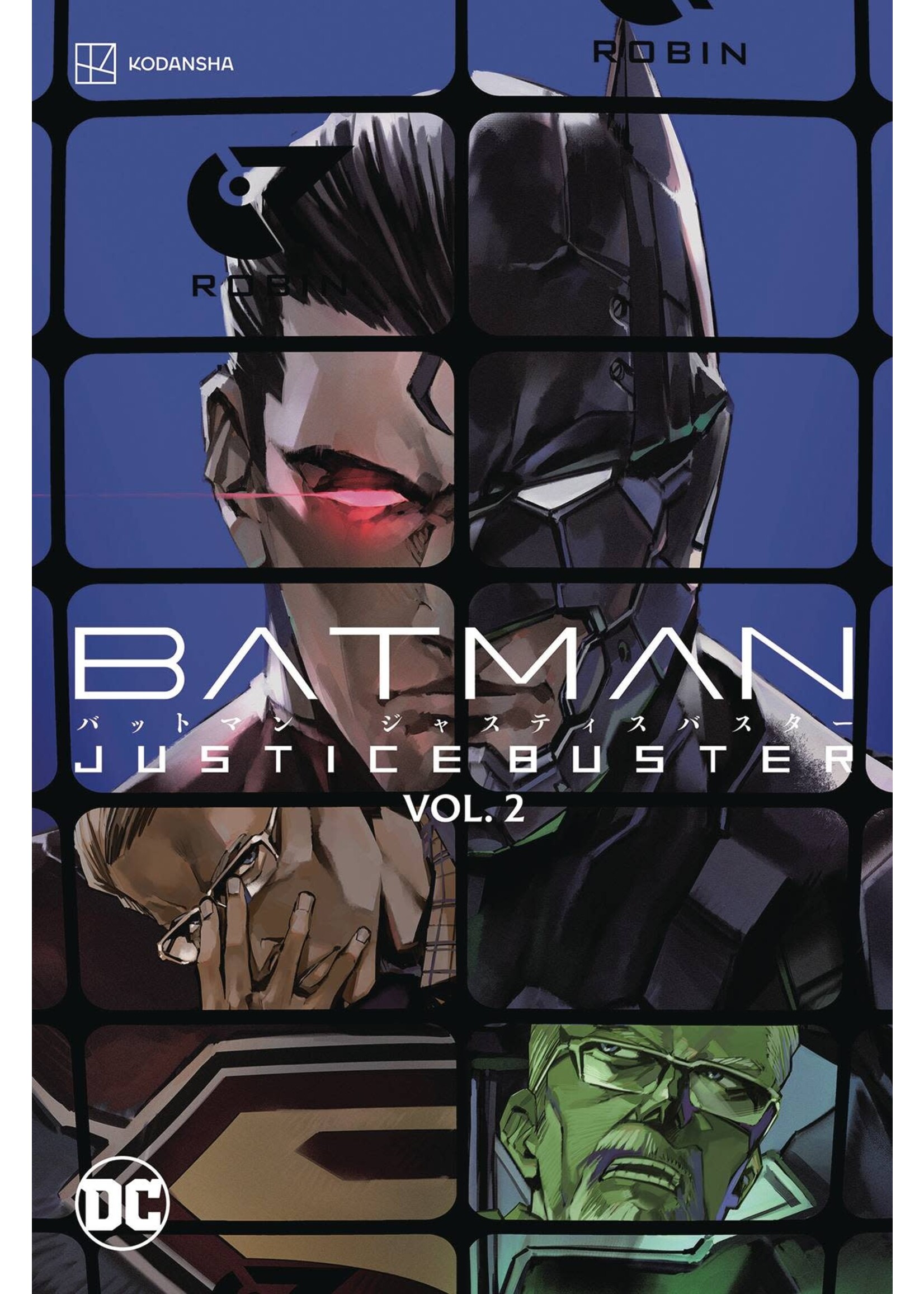DC COMICS BATMAN JUSTICE BUSTER VOL 02