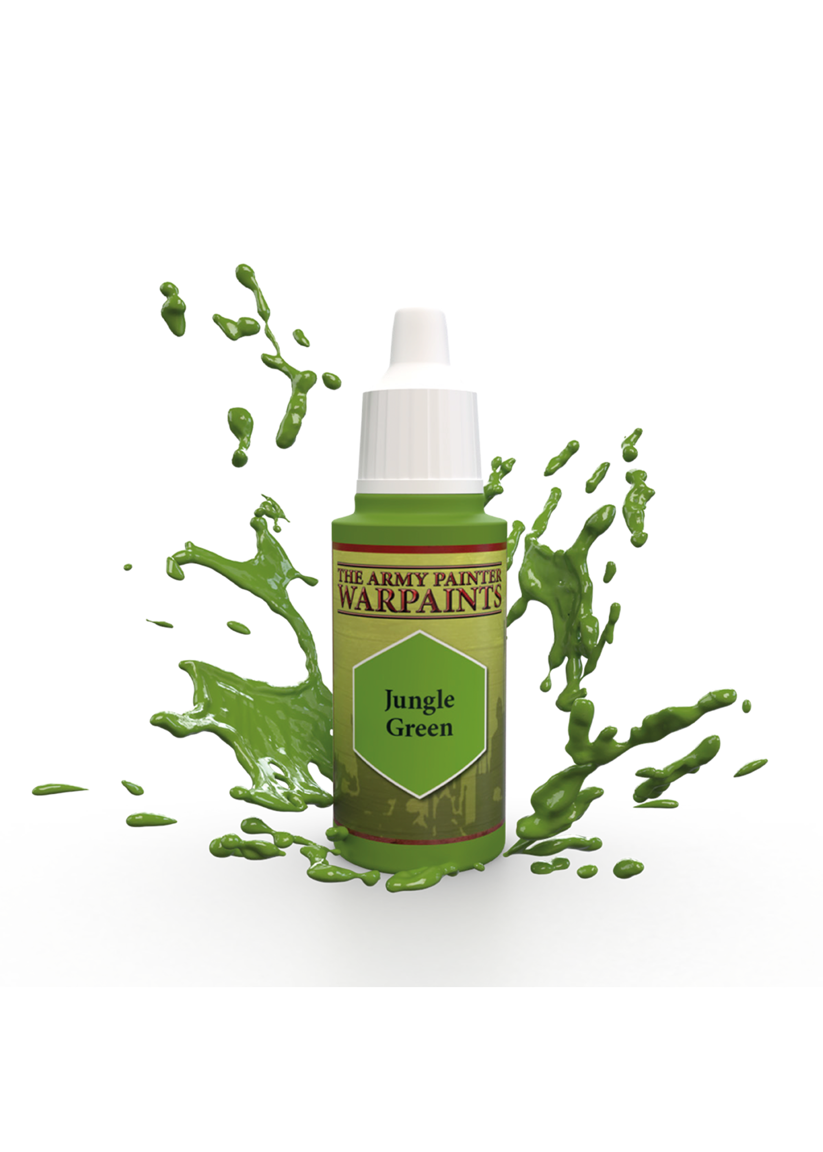 ABRAMS WARPAINTS JUNGLE GREEN (18ML)