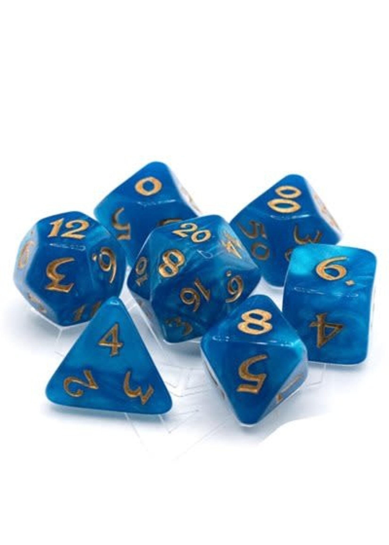 ABRAMS 7 PC RPG SET ELESSIA WISH SONG WITH SILVER