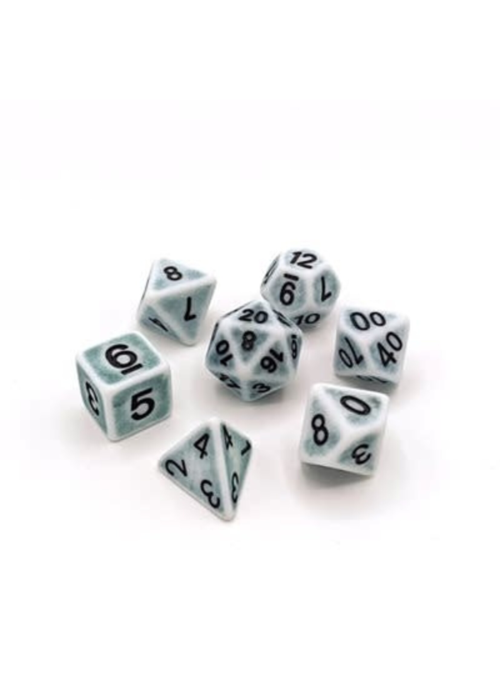 ABRAMS 7 PC RPG SET PINE ANCIENT