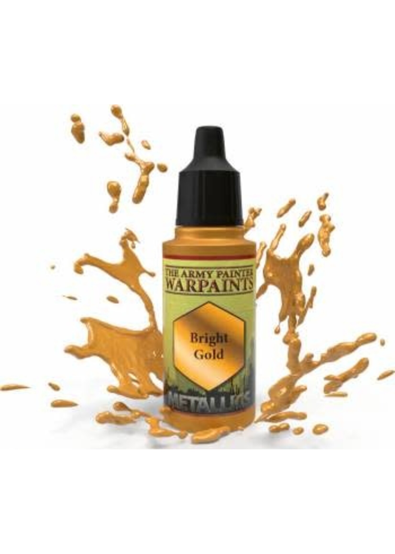 ABRAMS WARPAINTS BRIGHT GOLD (18ML)