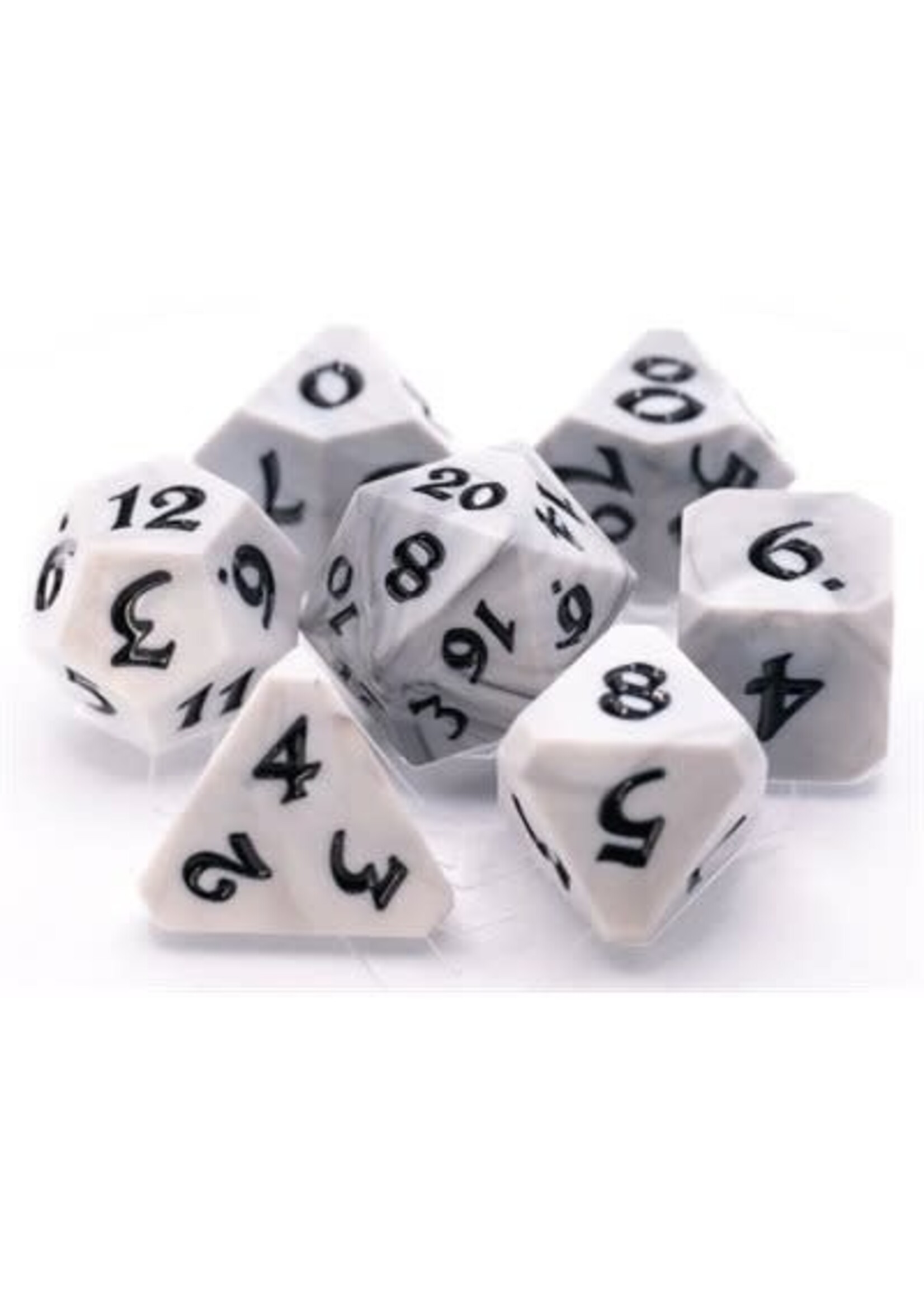 7 PC RPG SET AVALORE TALISMAN BASTION