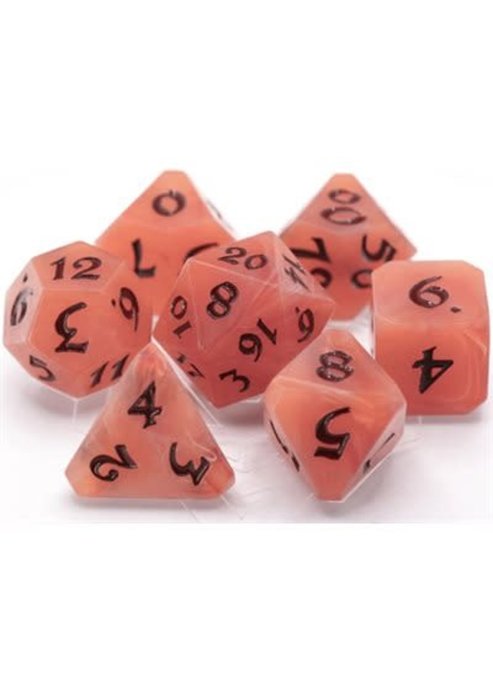 7 PC RPG SET AVALORE TALISMAN HOLLY