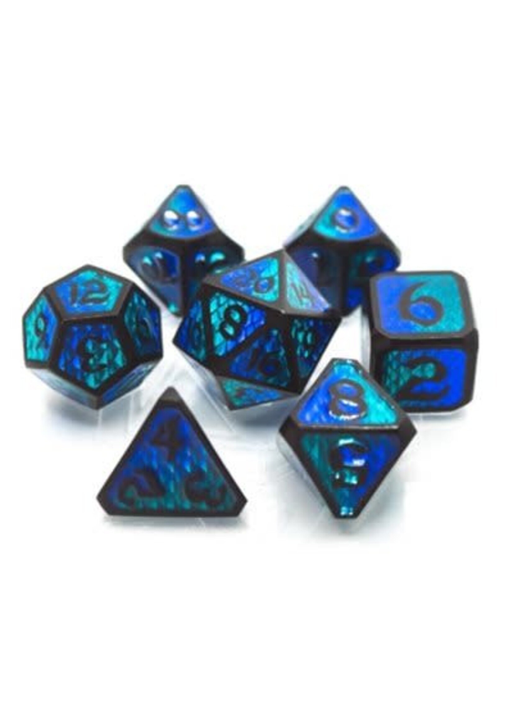 7 PC RPG SET DRAKONA EMBERS SEIN