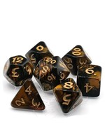 7 PC RPG SET ELESSIA CHANGELING WITH GOLD