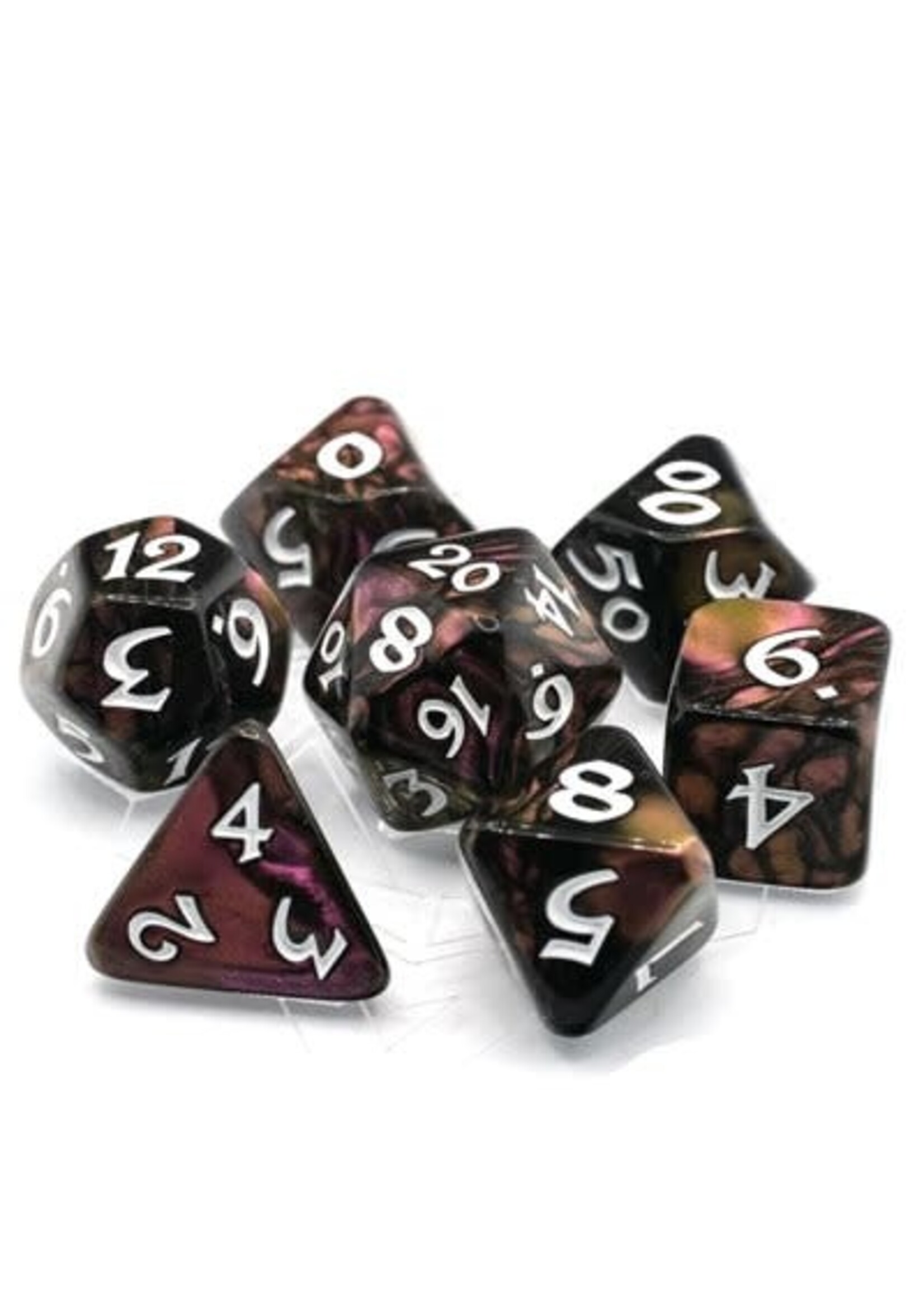 7 PC RPG SET ELESSIA DAGDA WITH WHITE