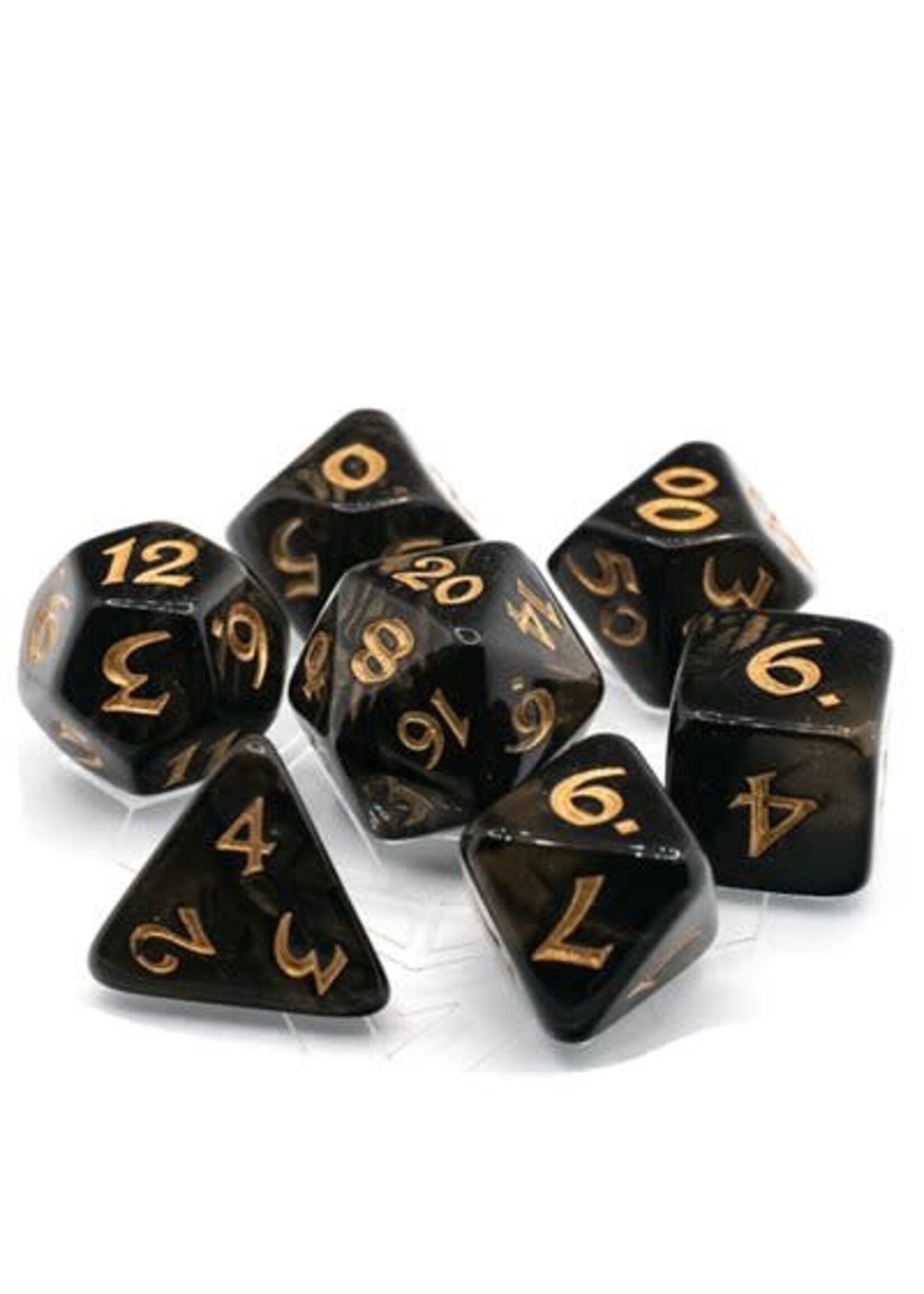 7 PC RPG SET ELESSIA WILDERUN WITH GOLD