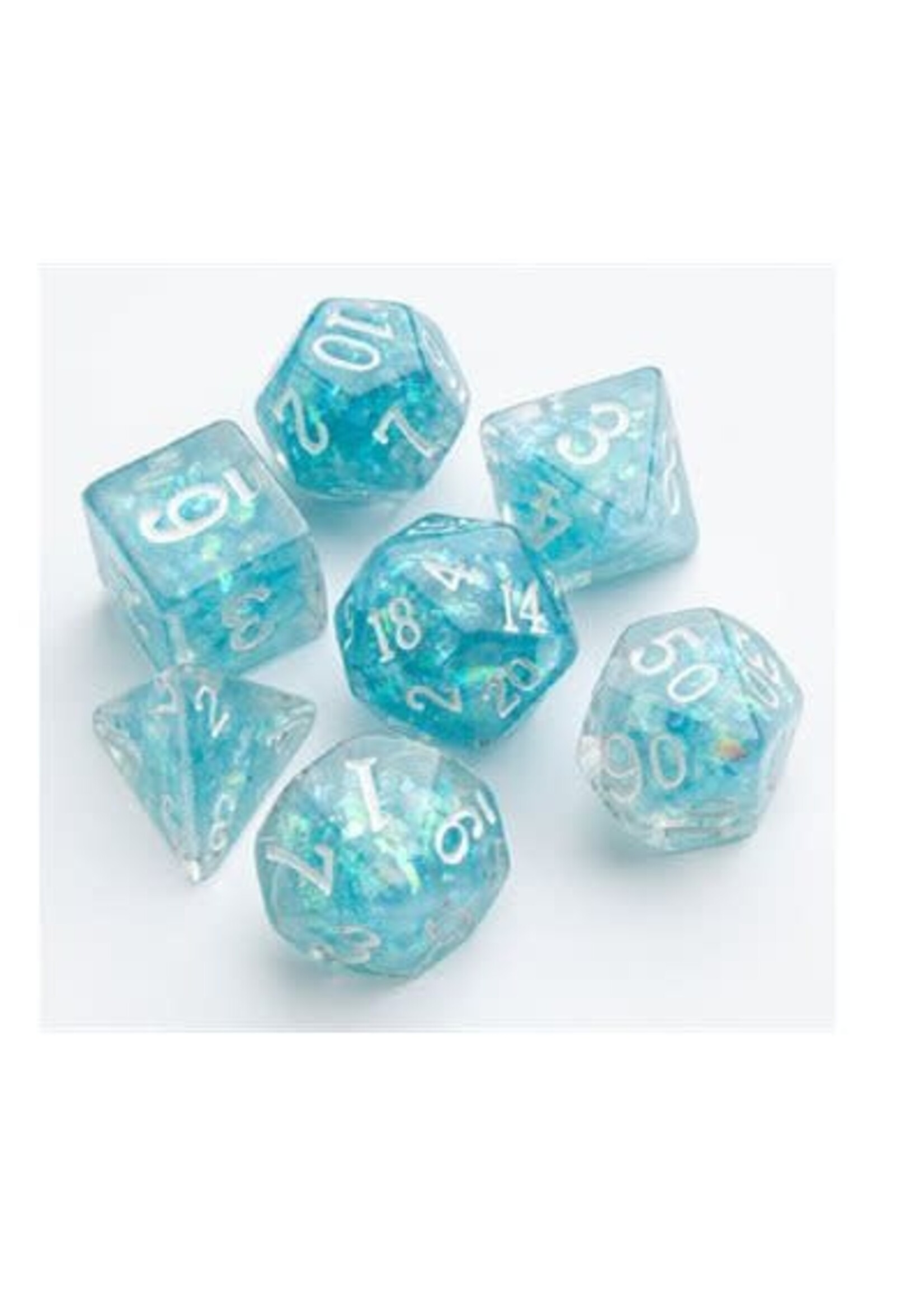 CANDY-LIKE SERIES BLUEBERRY RPG DICE SET (7PCS)