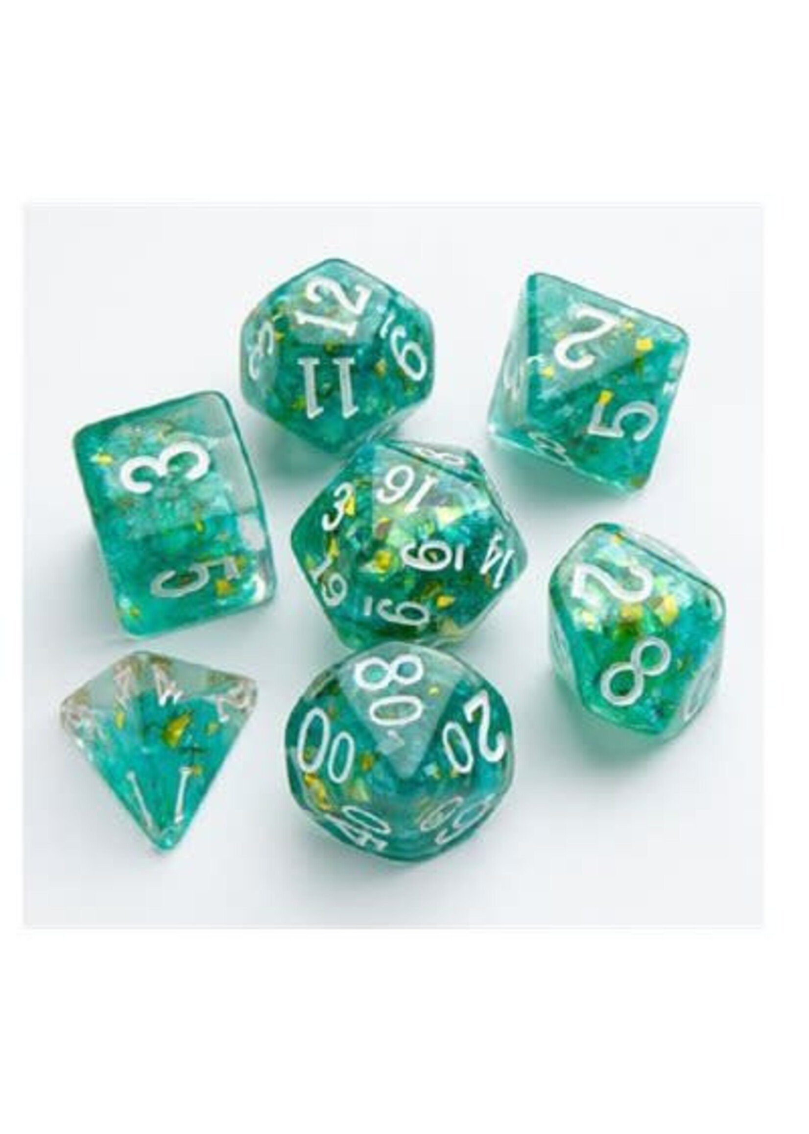 CANDY-LIKE SERIES MINT RPG DICE SET (7PCS)