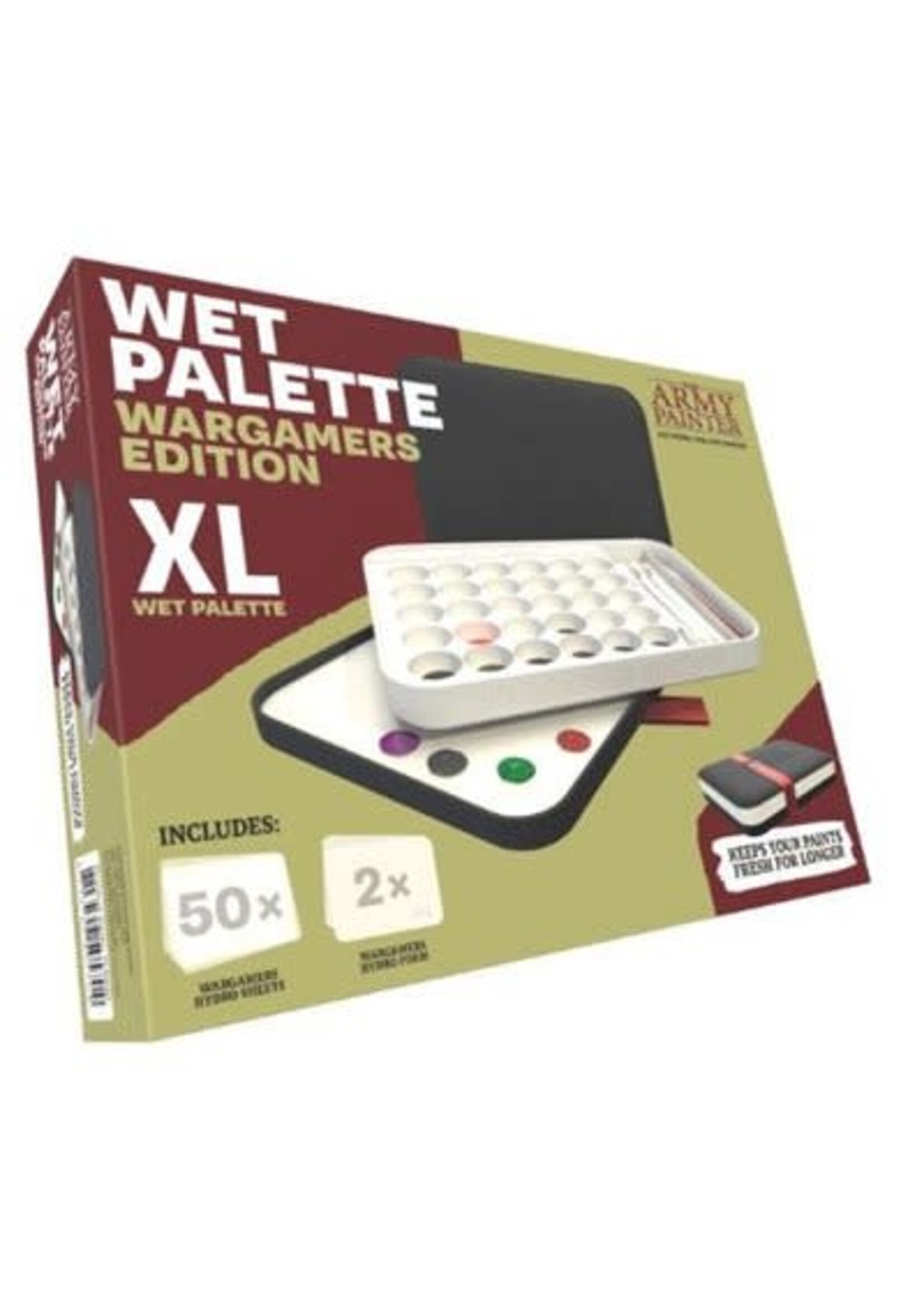 . ARMY PAINTER WET PALETTE WARGAMERS EDITION