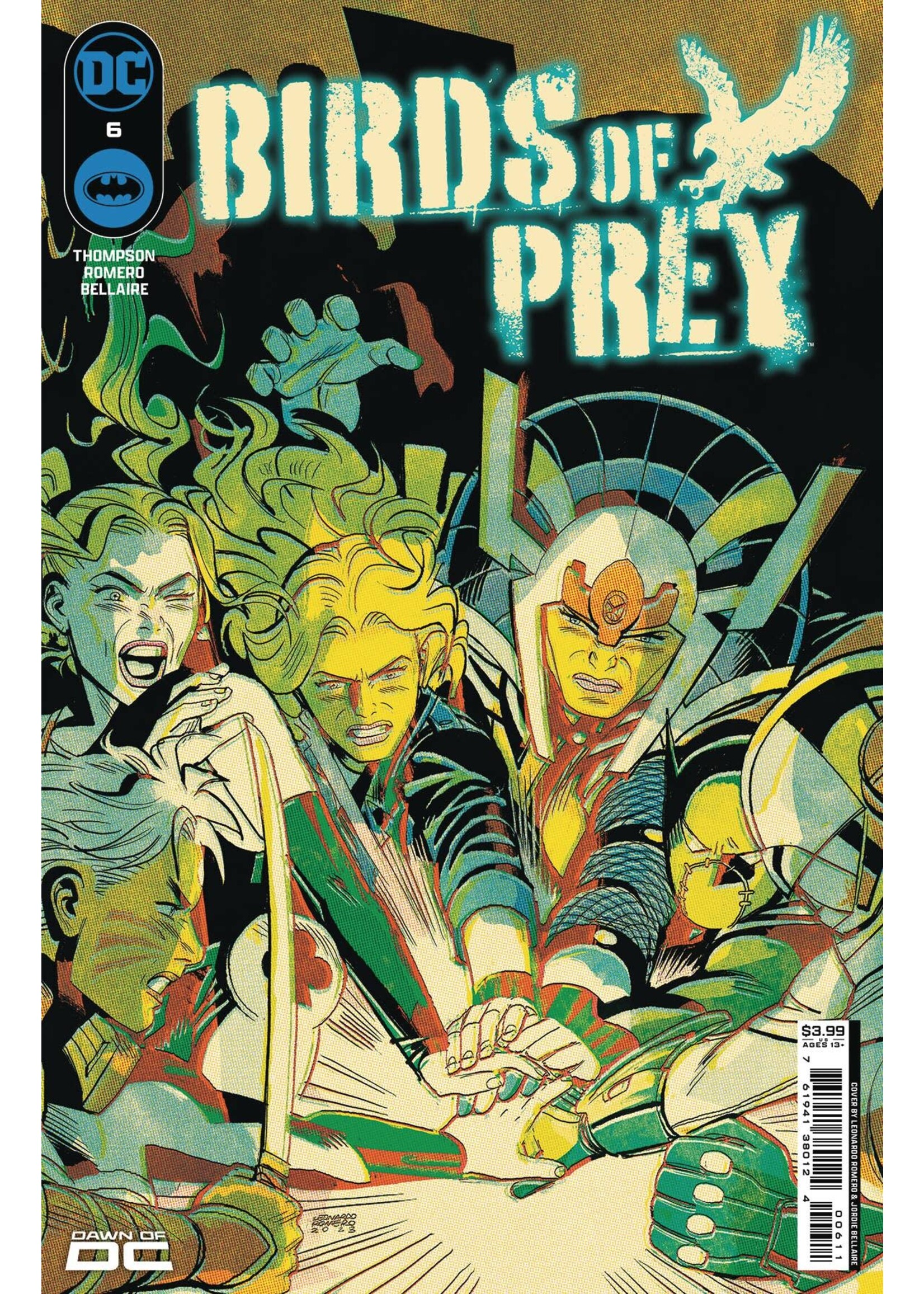 DC COMICS BIRDS OF PREY (2023) #6