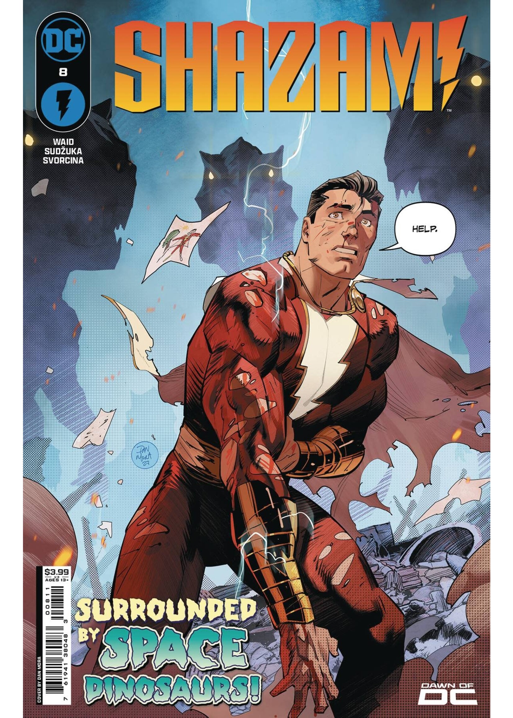 DC COMICS SHAZAM! (2023) #8