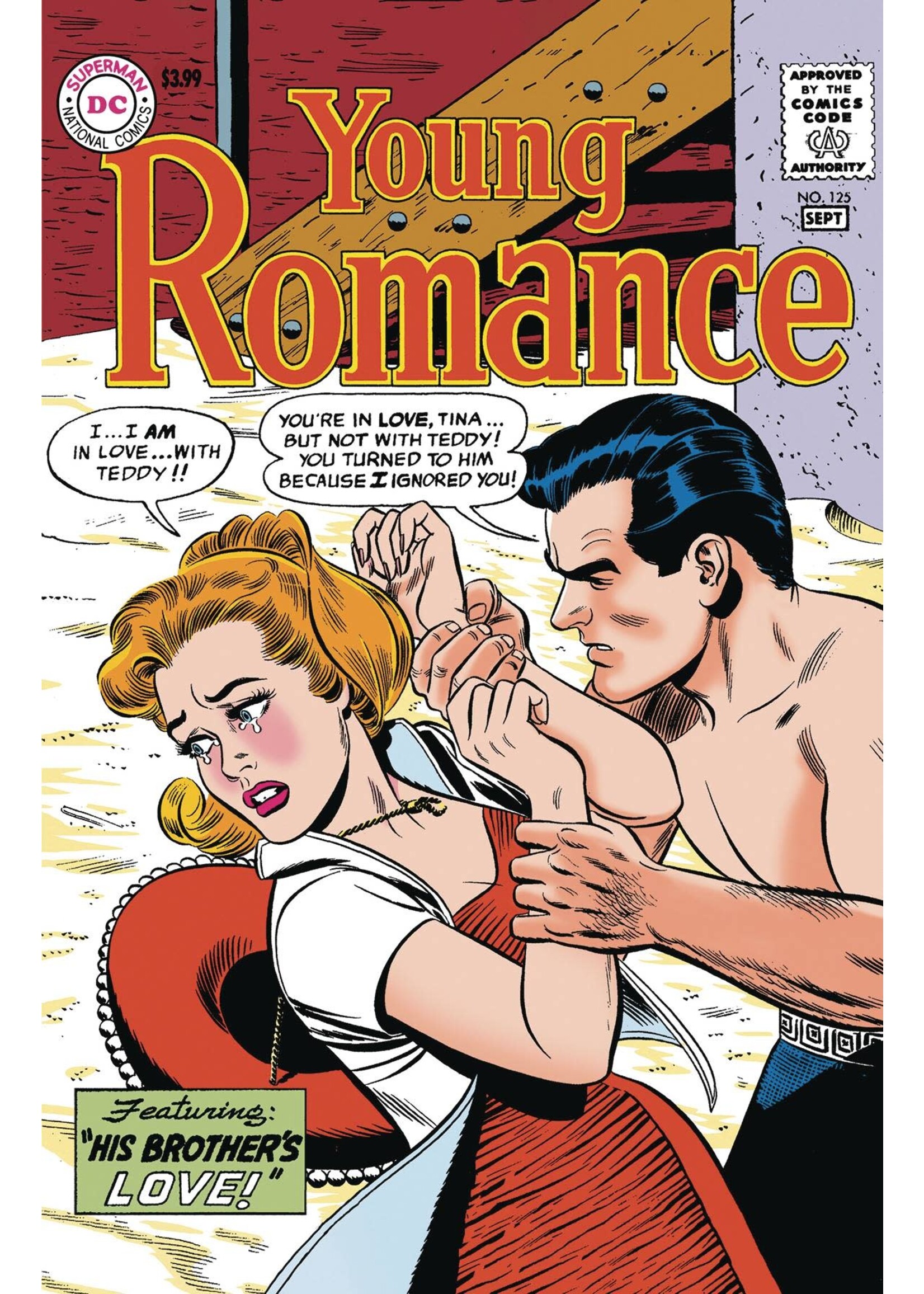 DC COMICS YOUNG ROMANCE #125 FACSIMILE EDITION