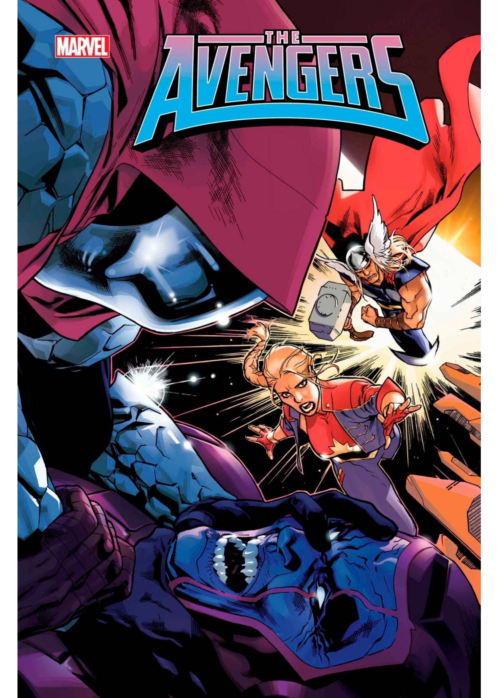 . AVENGERS (2023) #10