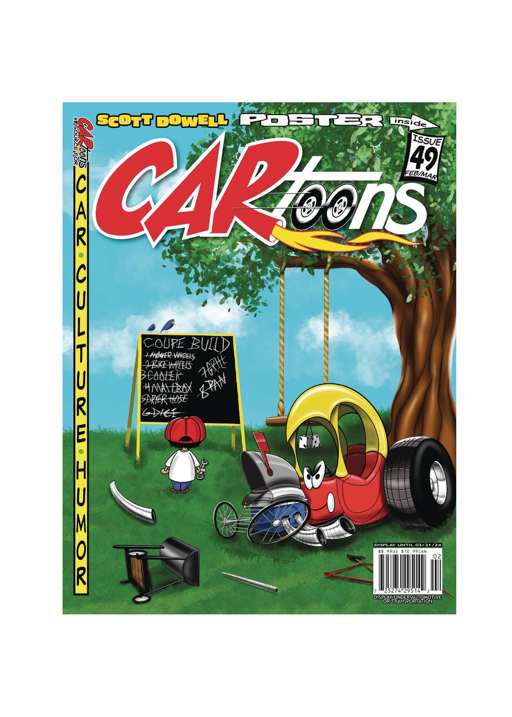 PICTURE ESQUE PUBLISHING CARTOONS MAGAZINE #49 TIME FOR TECH!