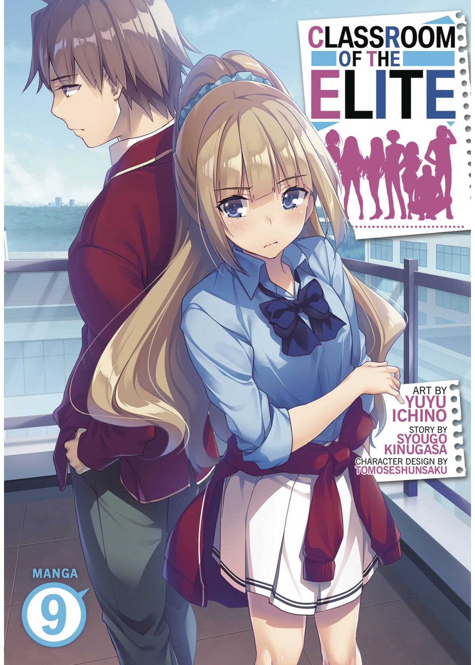 SEVEN SEAS CLASSROOM OF ELITE GN VOL 09