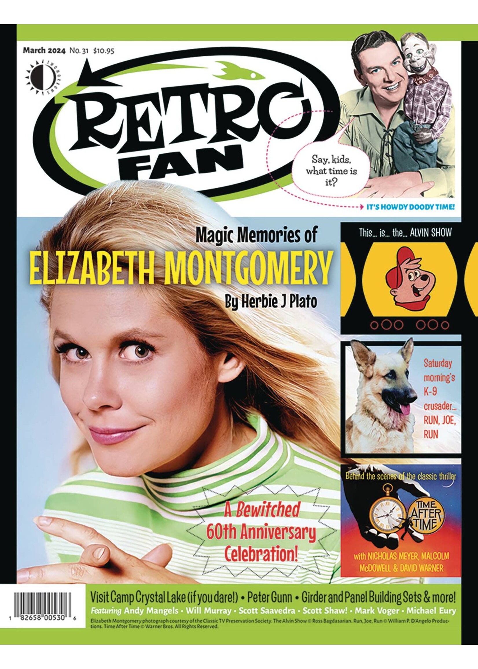 TWOMORROWS RETROFAN MAGAZINE #31
