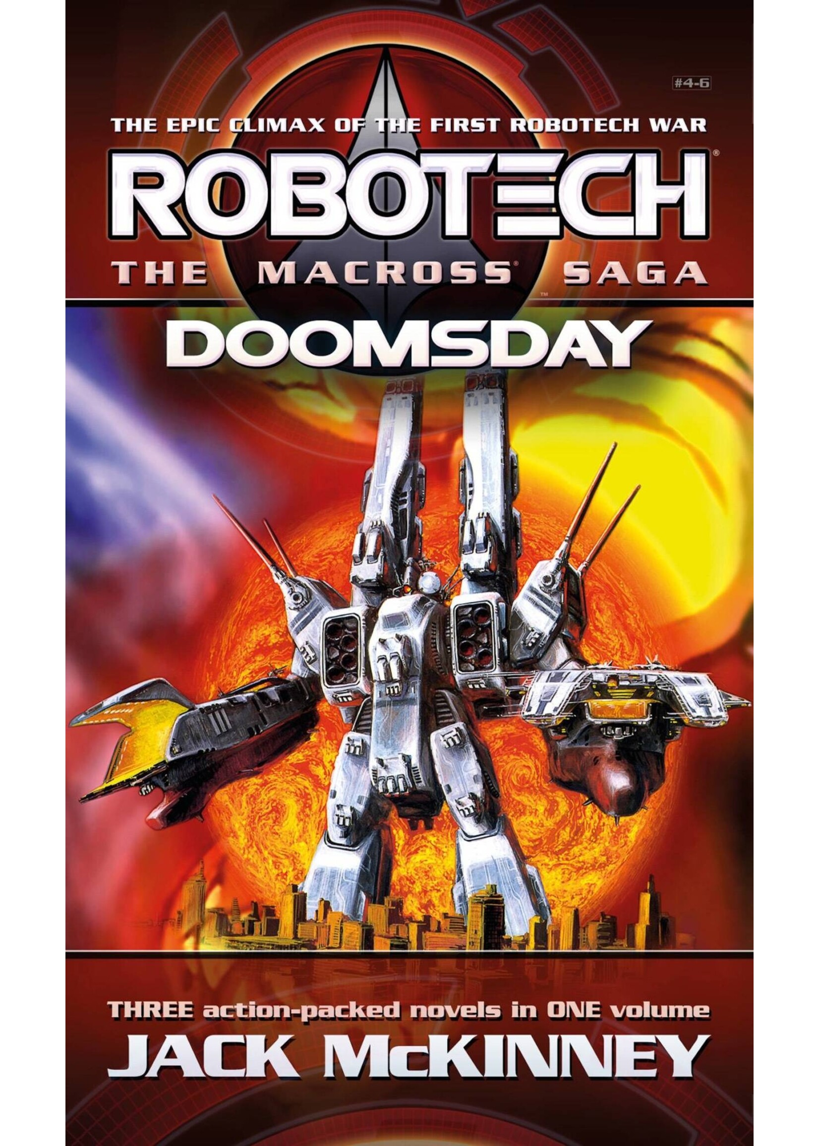 TITAN BOOKS ROBOTECH MACROSS SAGA DOOMSDAY OMNIBUS VOL 4-6 SC NOVEL