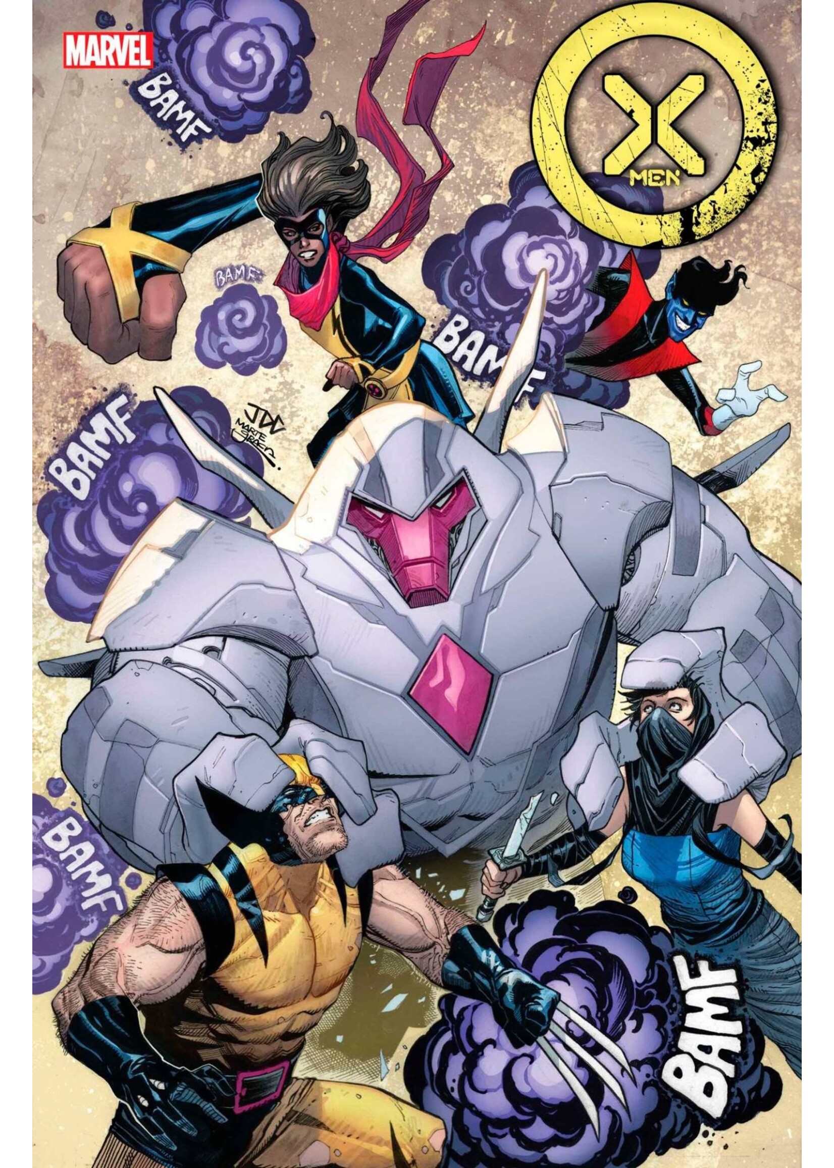 MARVEL COMICS X-MEN (2021) #31