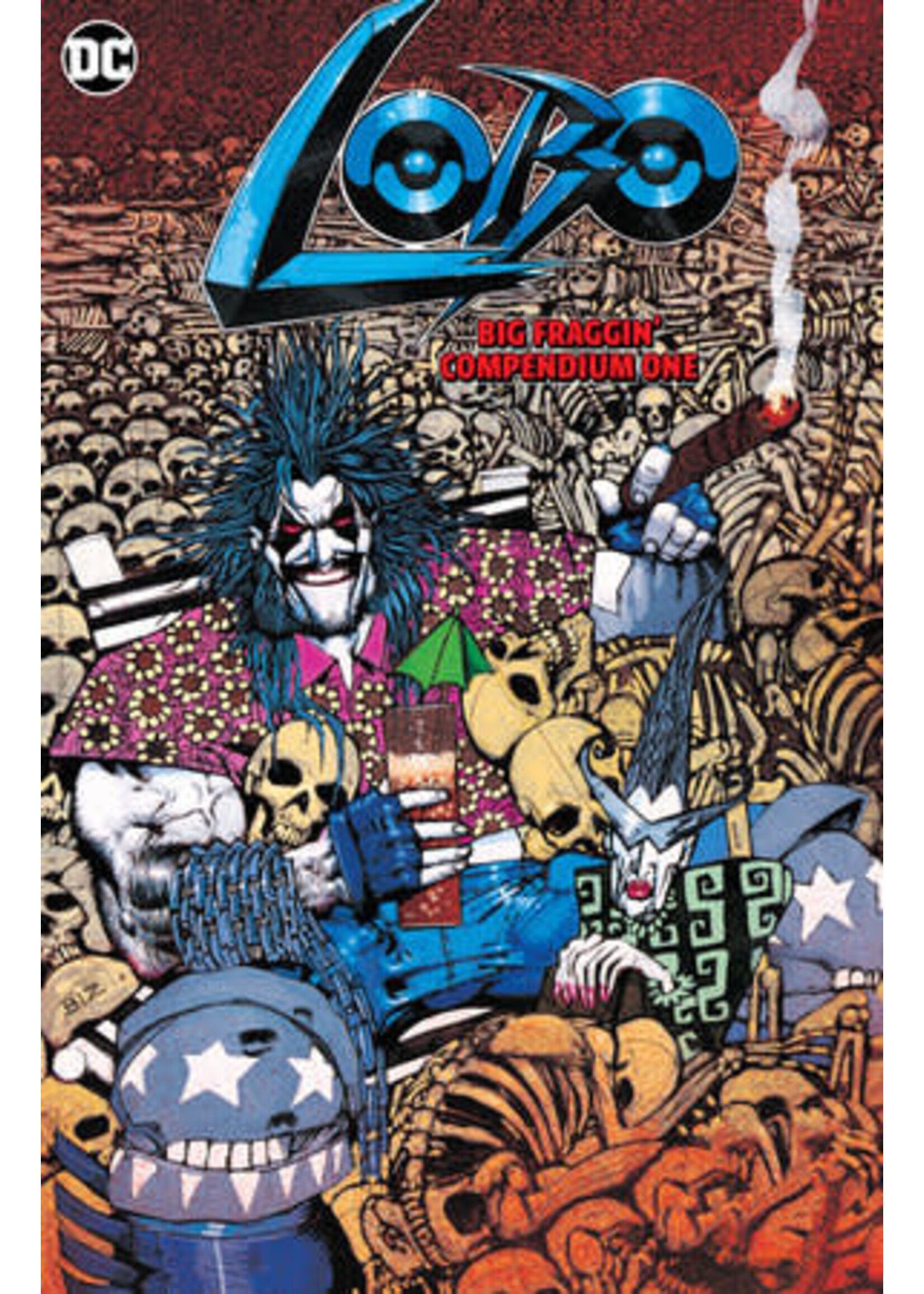 ABRAMS LOBO BIG FRAGGIN' COMPENDIUM 01 TP