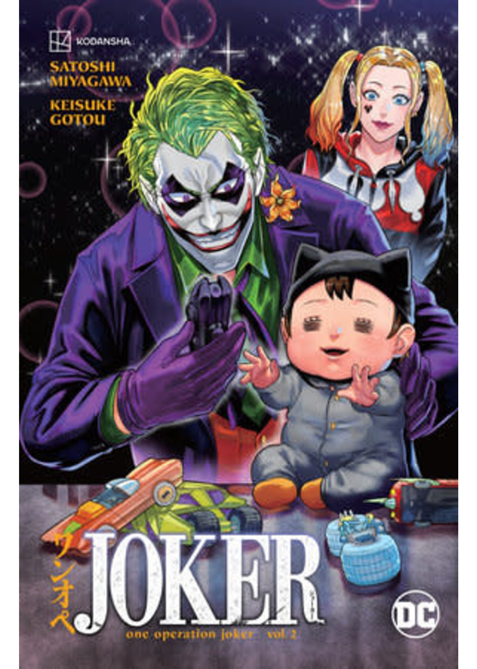 DC COMICS JOKER ONE OPERATION JOKER VOL 02