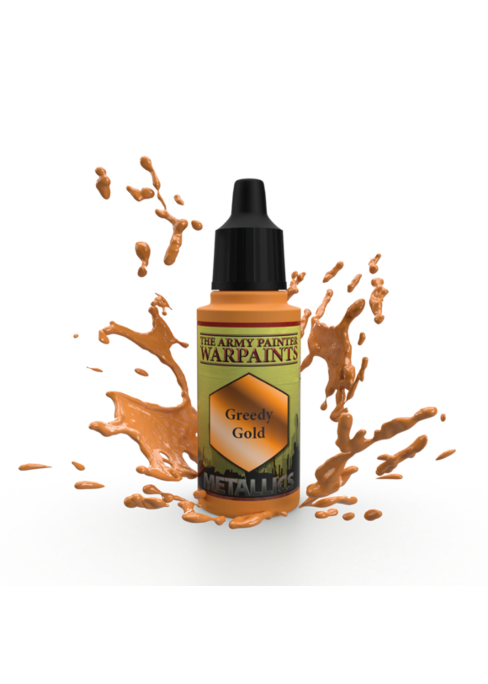 ABRAMS WARPAINTS GREEDY GOLD (18ML)