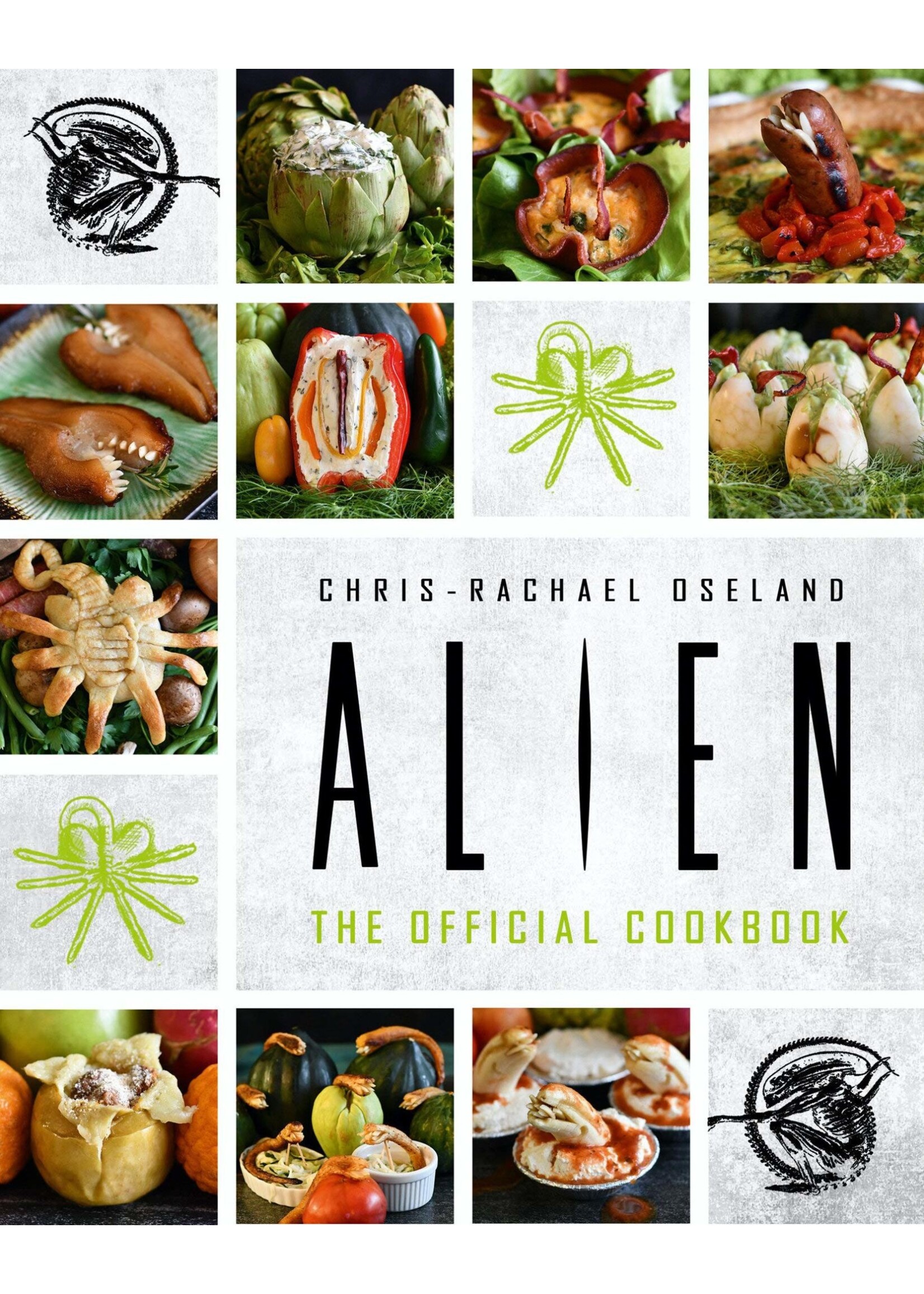 ABRAMS ALIEN COOKBOOK HC