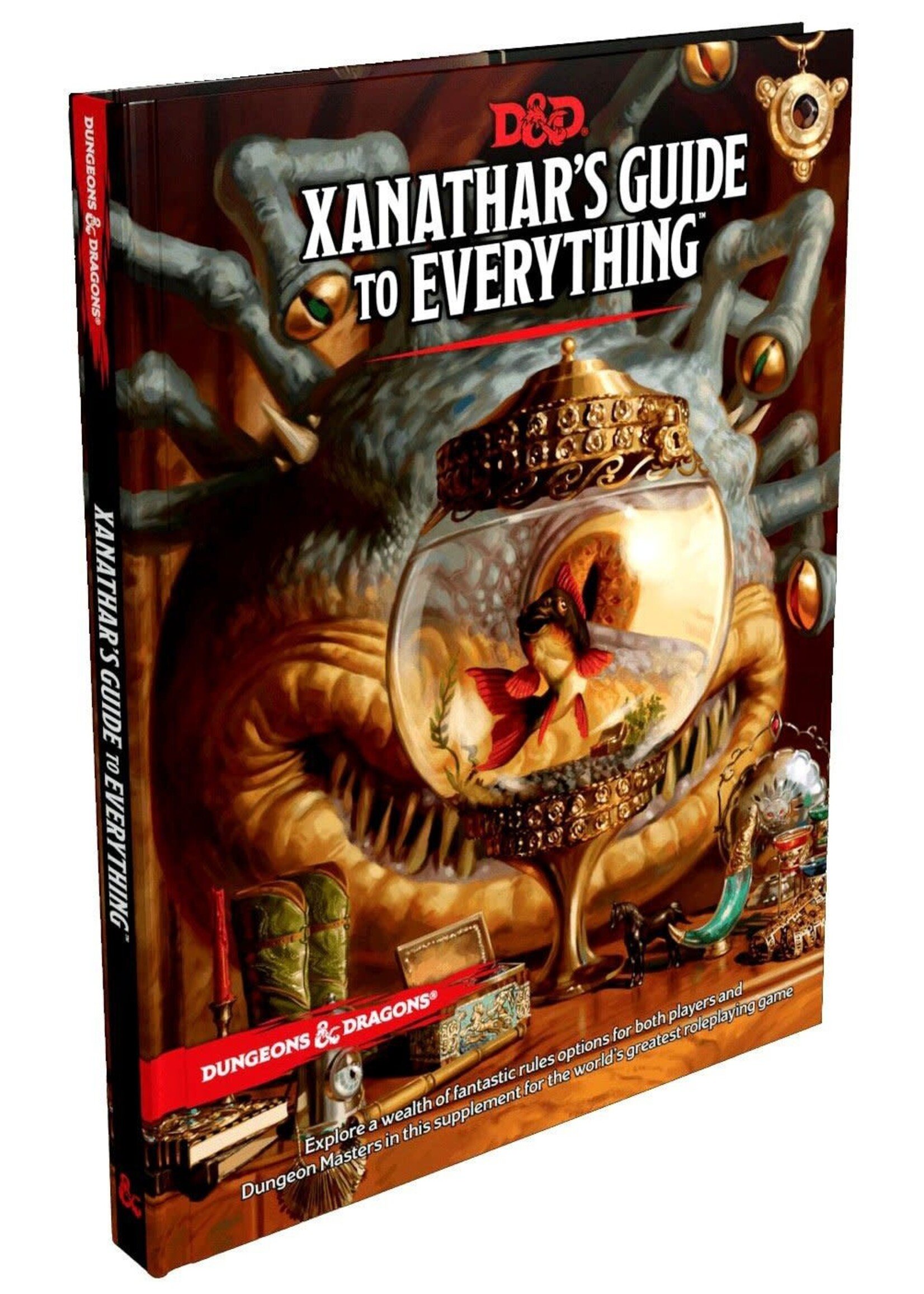 ABRAMS D&D RPG XANATHAR'S GUIDE TO EVERYTHING