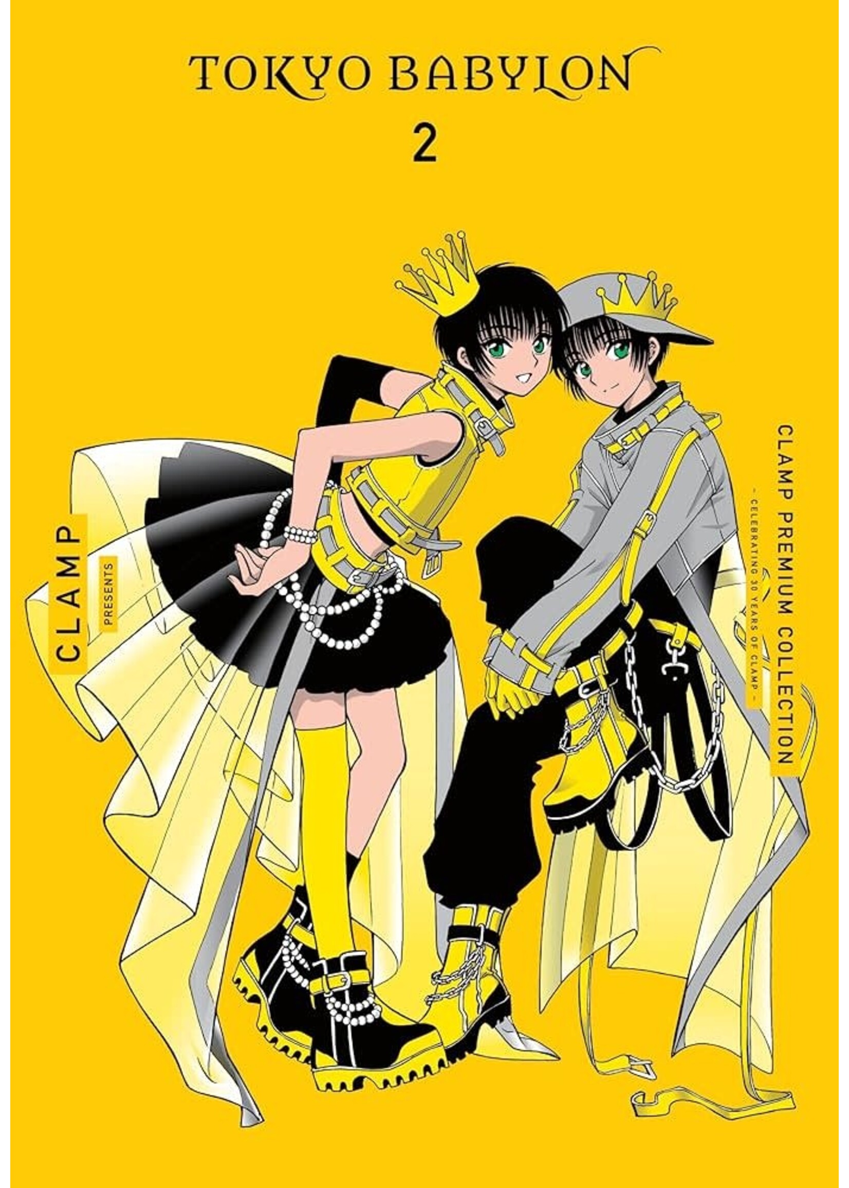 . CLAMP PREMIUM COLL TOKYO BABYLON GN VOL 02