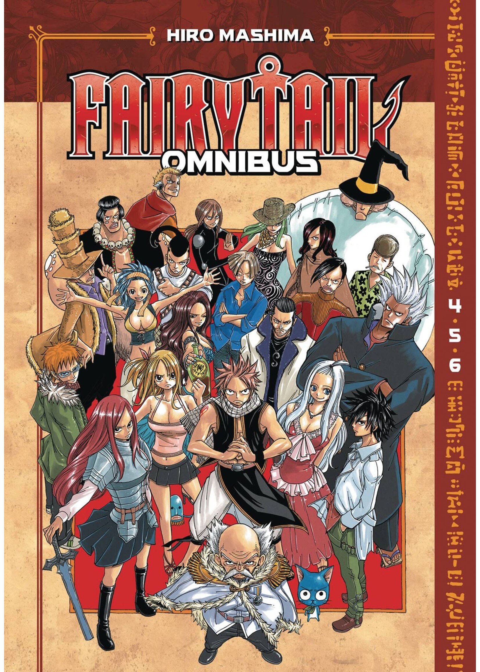 KODANSHA FAIRY TAIL OMNIBUS GN VOL 02 (MR)
