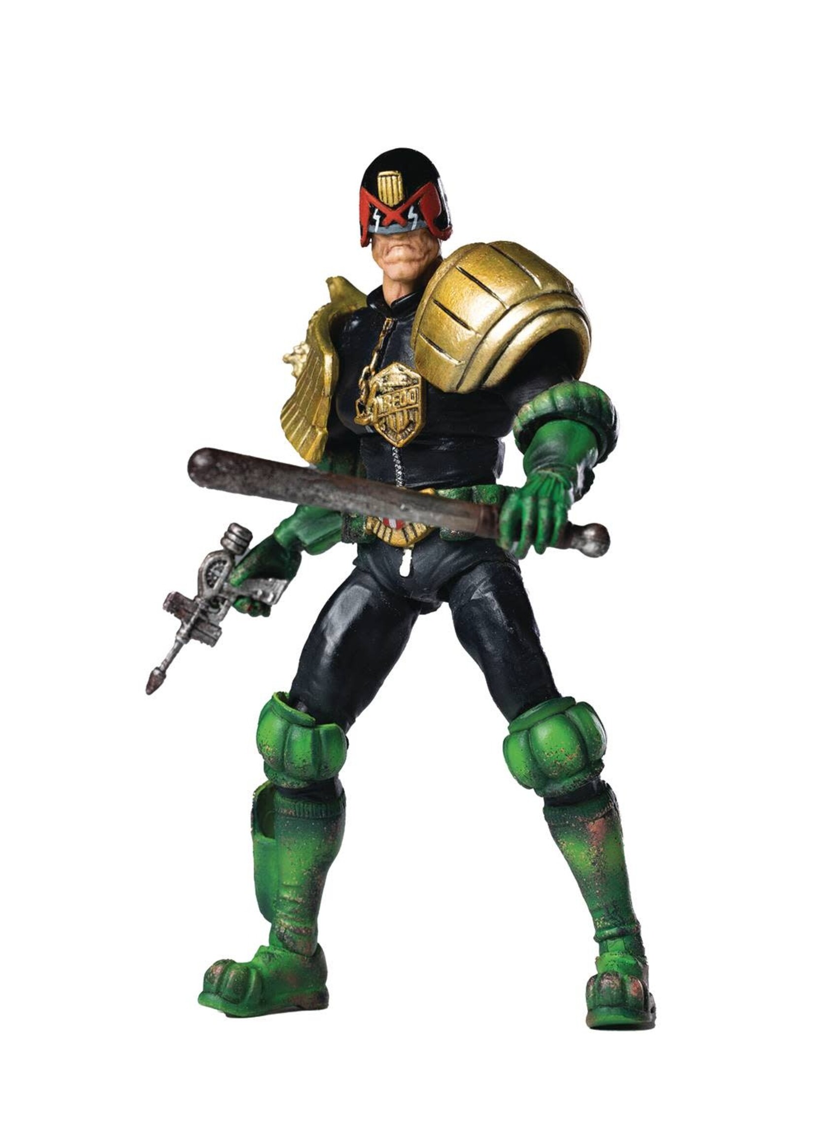 JUDGE DREDD CURSED EARTH DREDD PX 1/18 SCALE AF