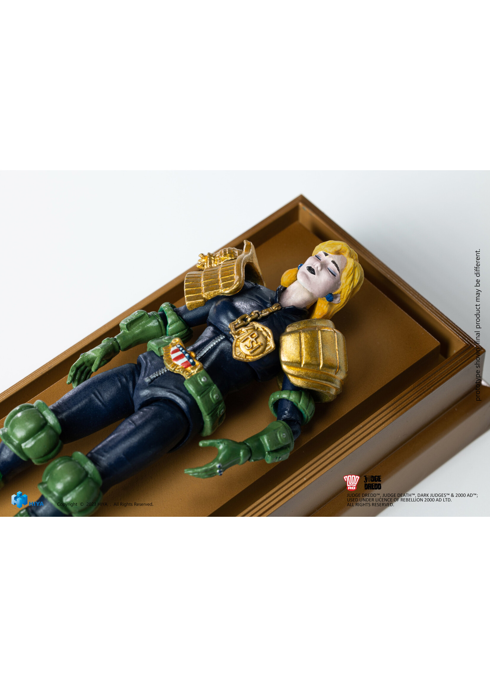 JUDGE DREDD HALL OF HEROES JUDGE ANDERSON 1/18 PX AF SET