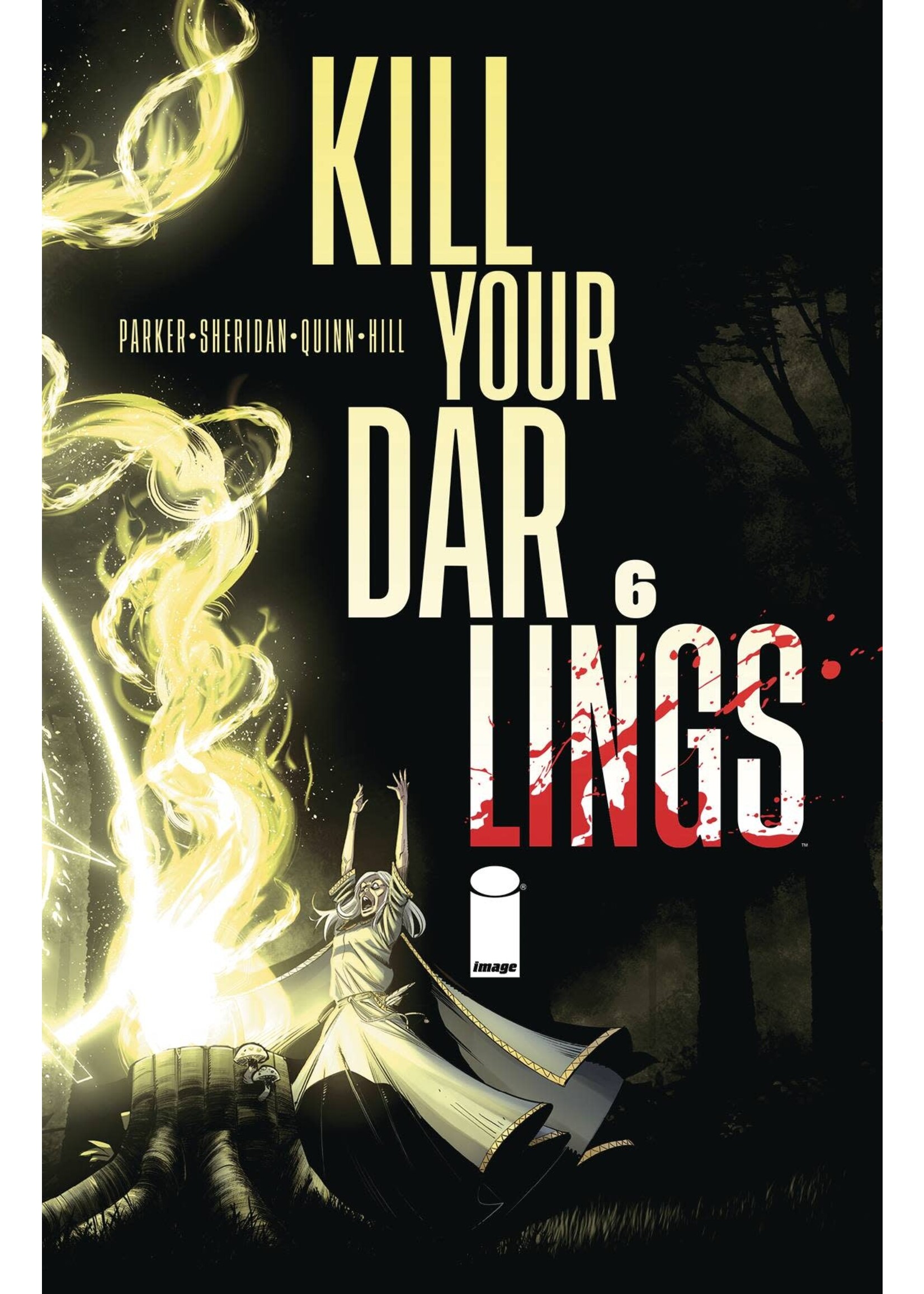 . KILL YOUR DARLINGS #6 CVR A QUINN (MR)