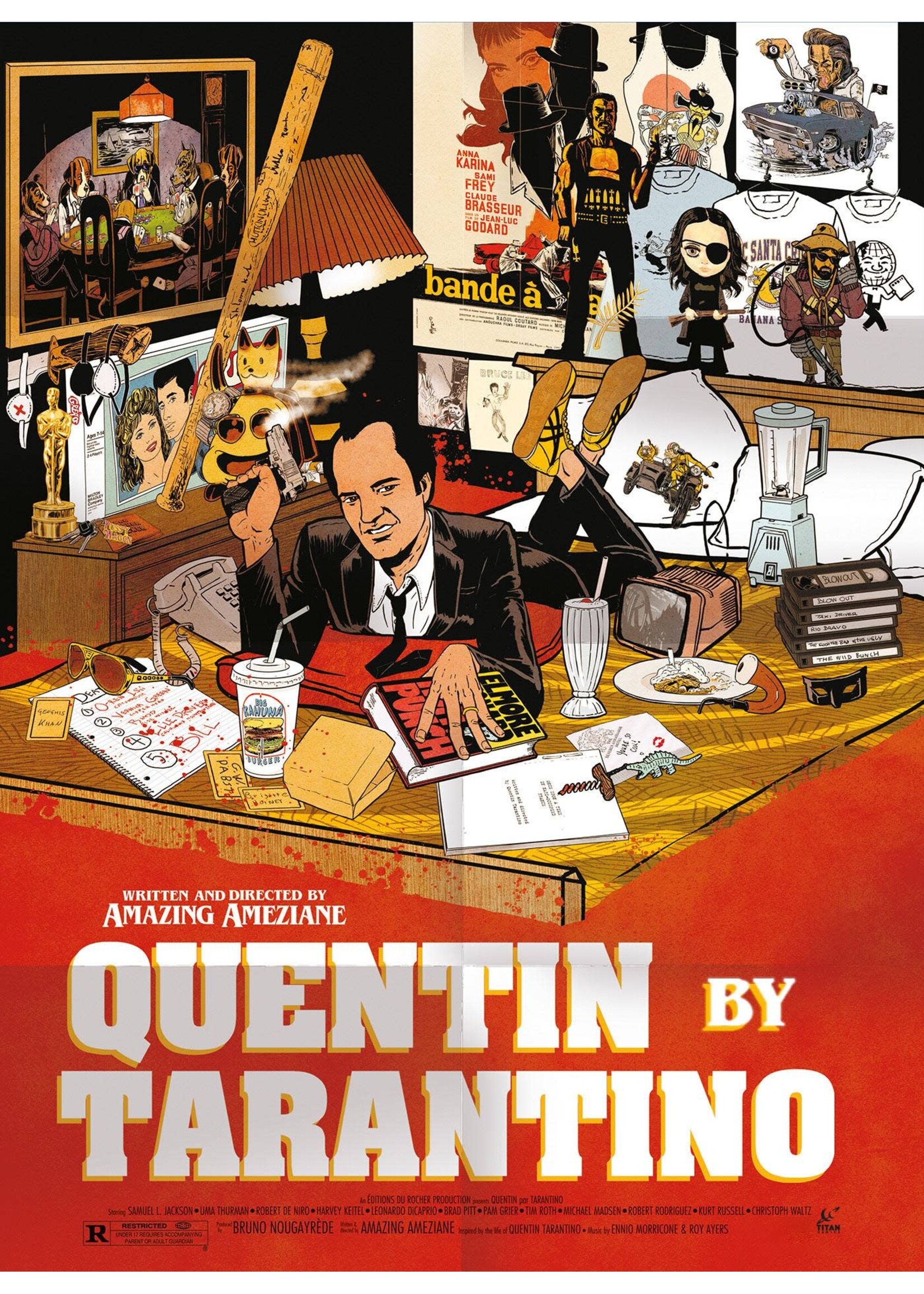 ABRAMS QUENTIN BY TARANTINO SC