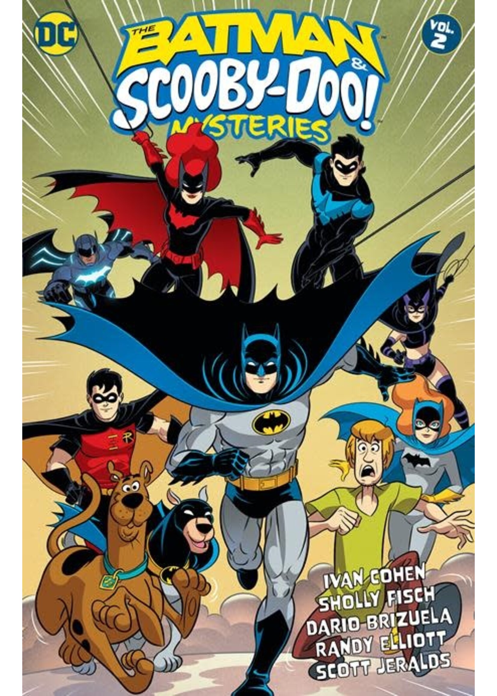DC COMICS THE BATMAN & SCOOBY-DOO MYSTERIES (2020) VOL 02