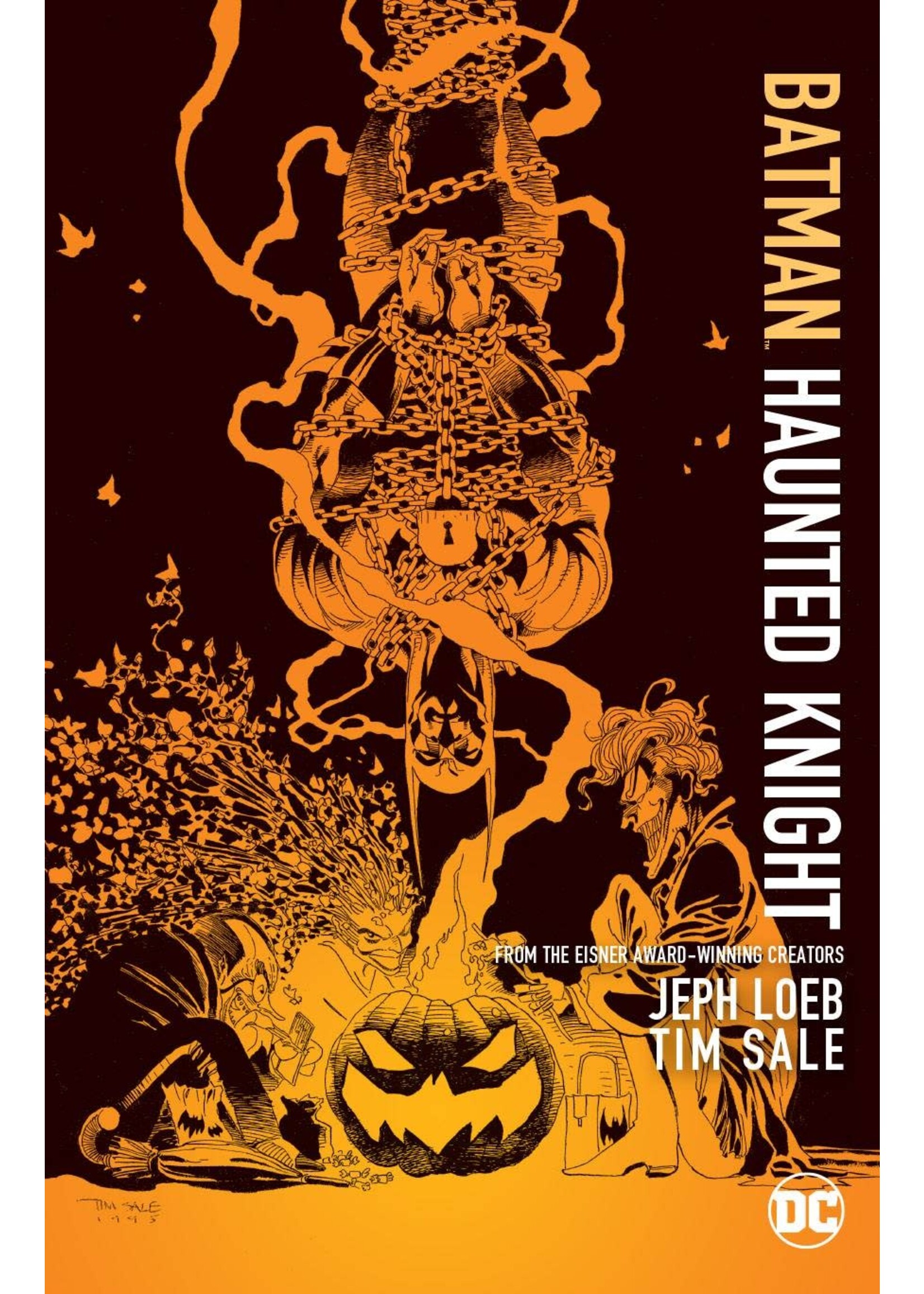 . BATMAN HAUNTED KNIGHT TP NEW ED