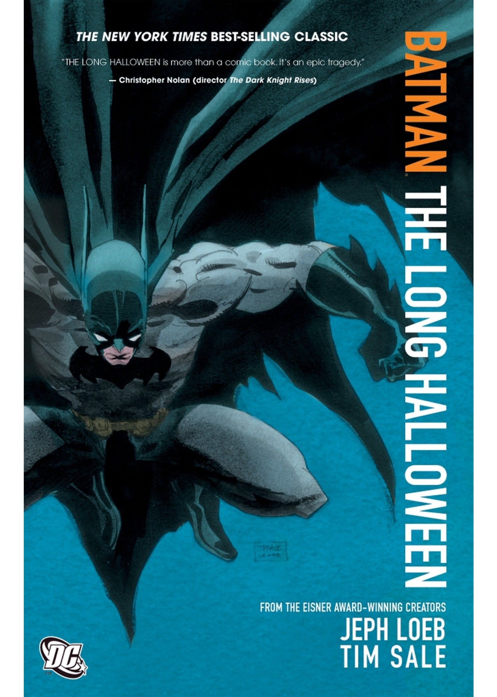 . BATMAN THE LONG HALLOWEEN TP