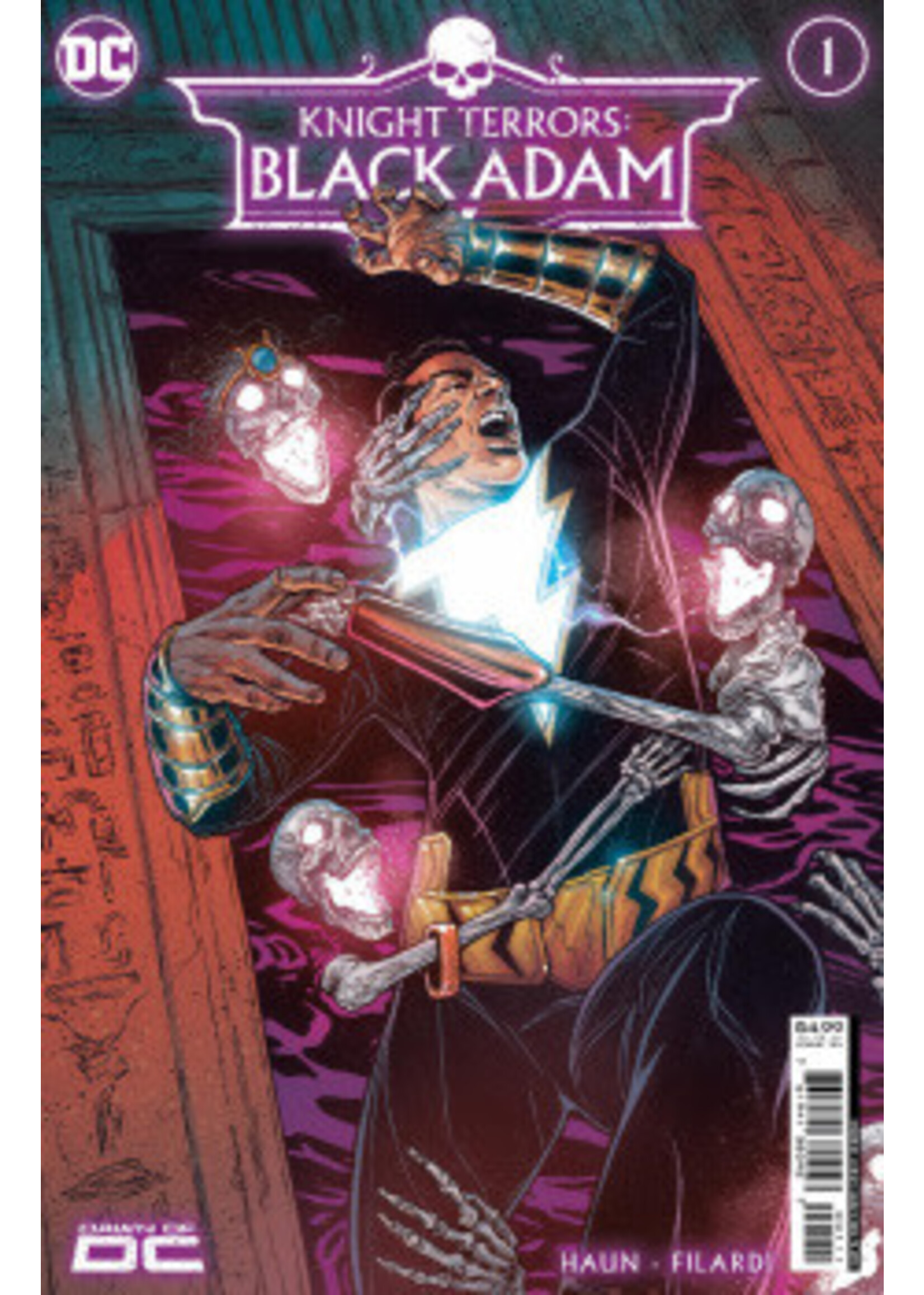 . KNIGHT TERRORS BLACK ADAM #1