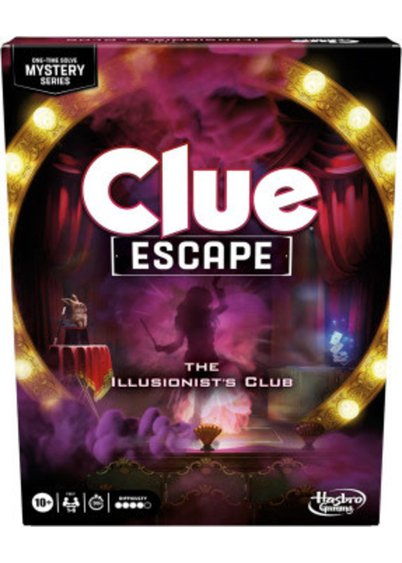 CLUE ESCAPE THE ILLUSIONIST'S CLUB