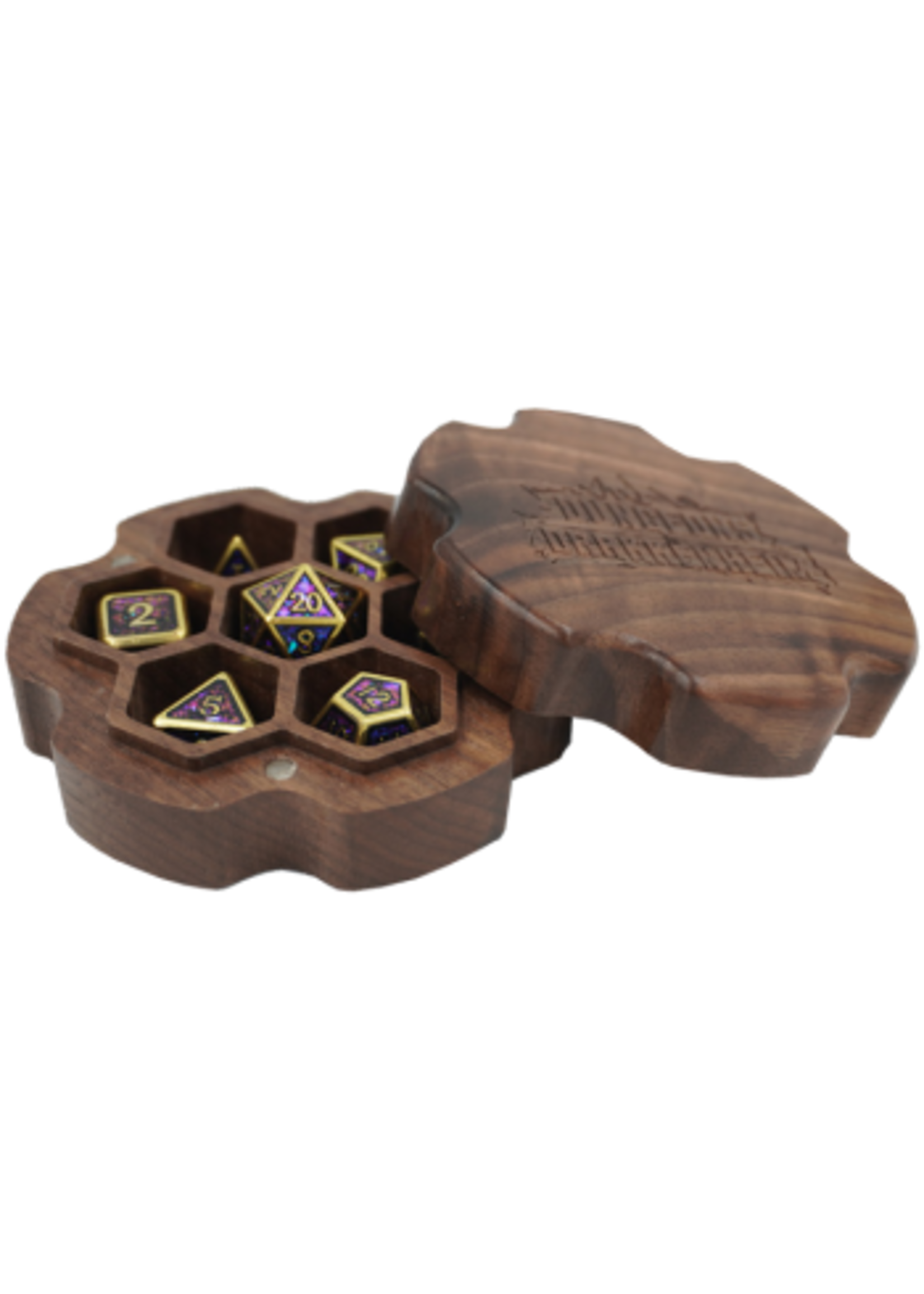 DUNGEONS OF DRAKKENHEIM RPG DELIRIUM DICE SET SPEC